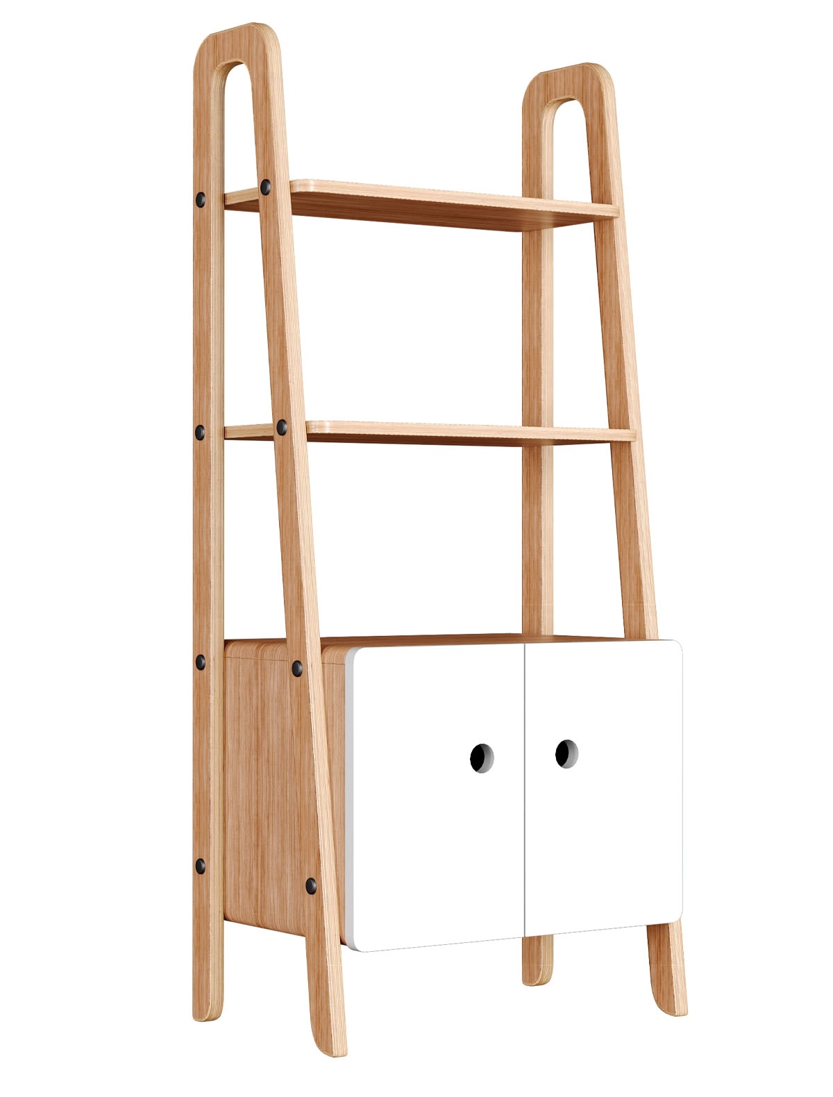 Стеллаж белый Markes