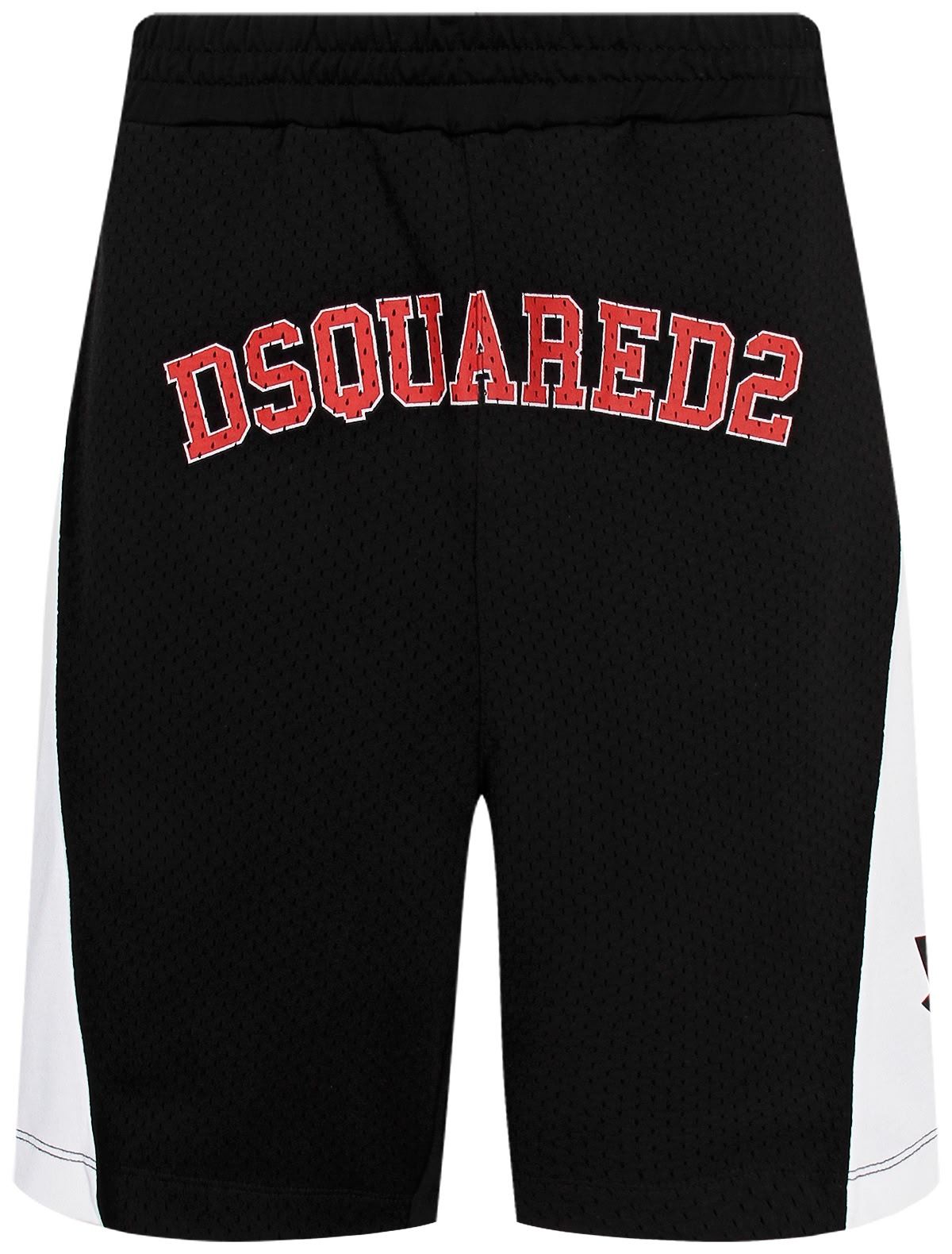 Шорты в стиле колорблок