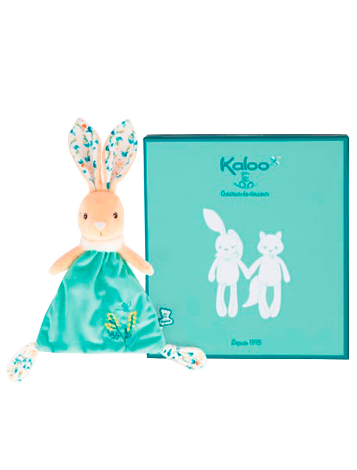 Игрушка-комфортер Кролик Justin, 20 см