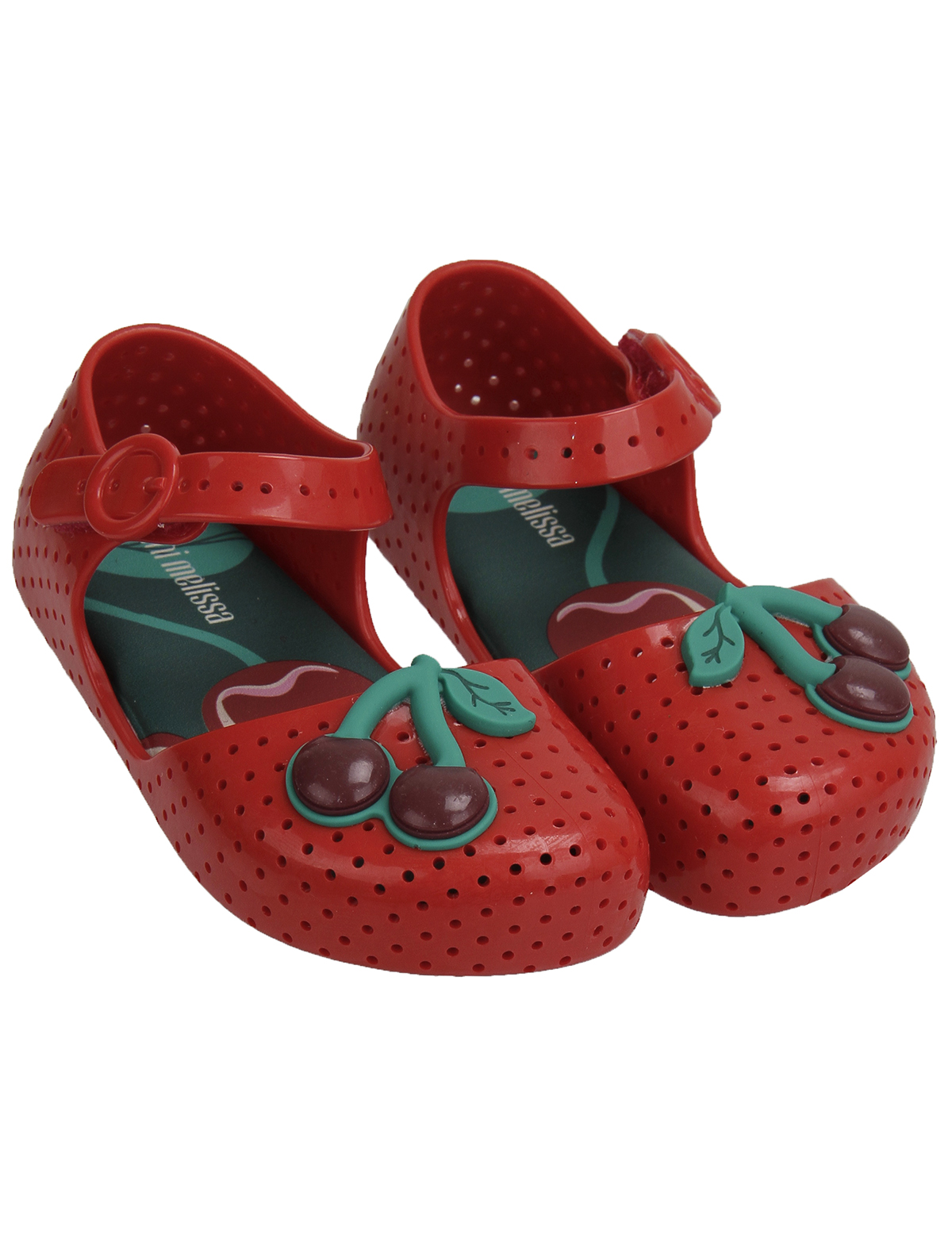 

Шлепанцы пляжные MELISSA, Красный, 2756809