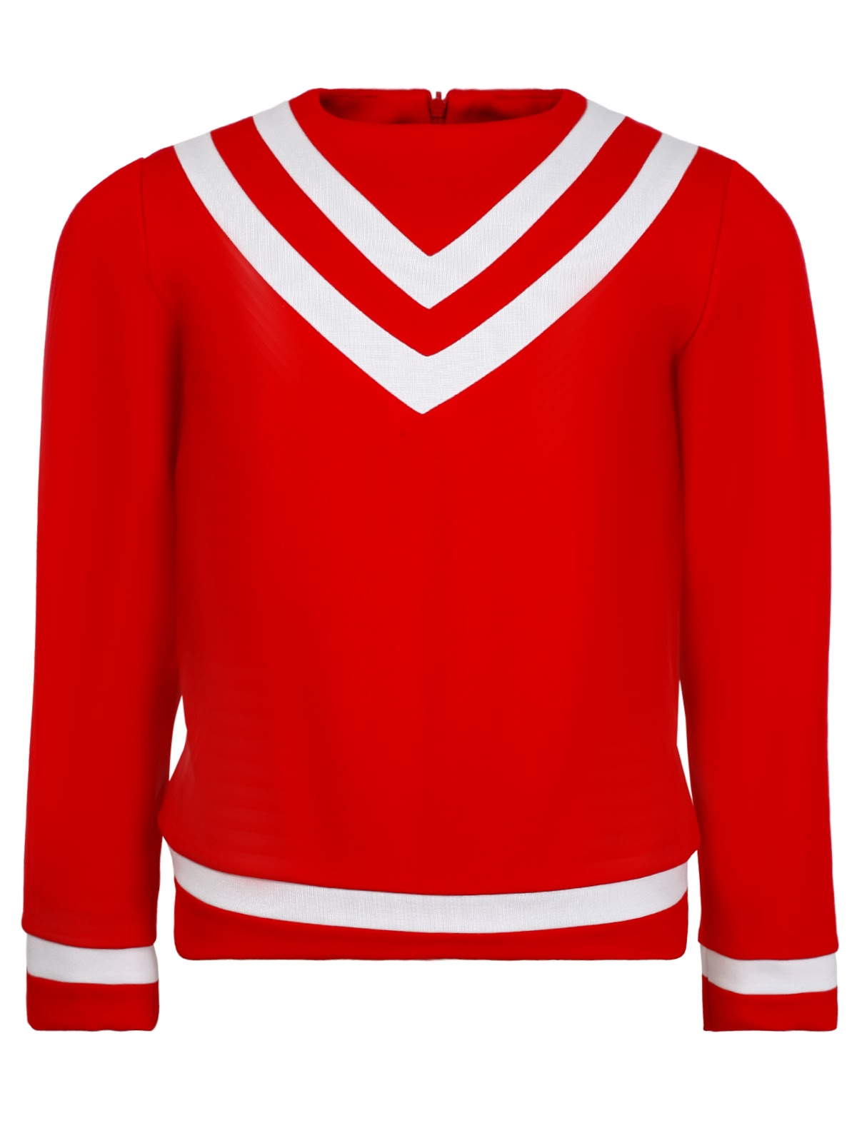 Алый свитшот