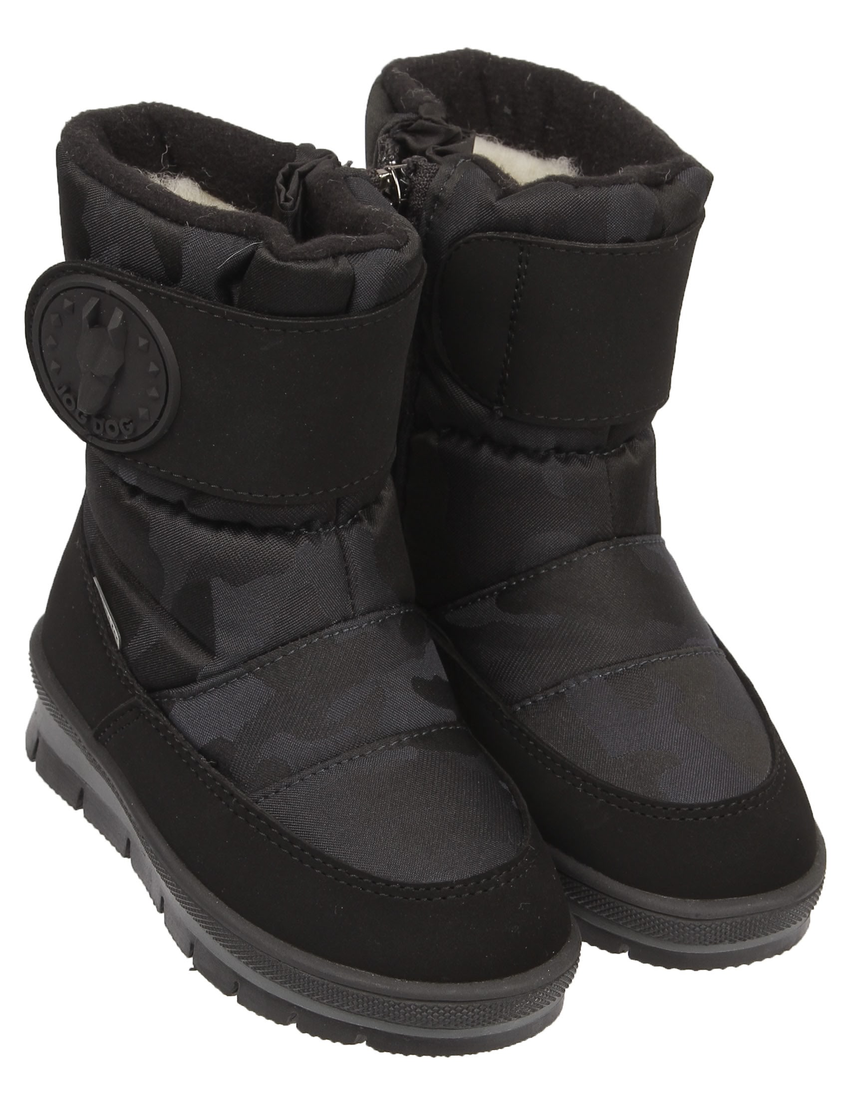 Полусапоги с камуфляжным принтом