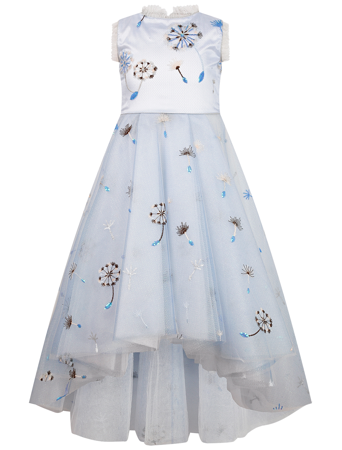 Платье EIRENE 2161482, цвет голубой, размер 14 1051509070031 - фото 1