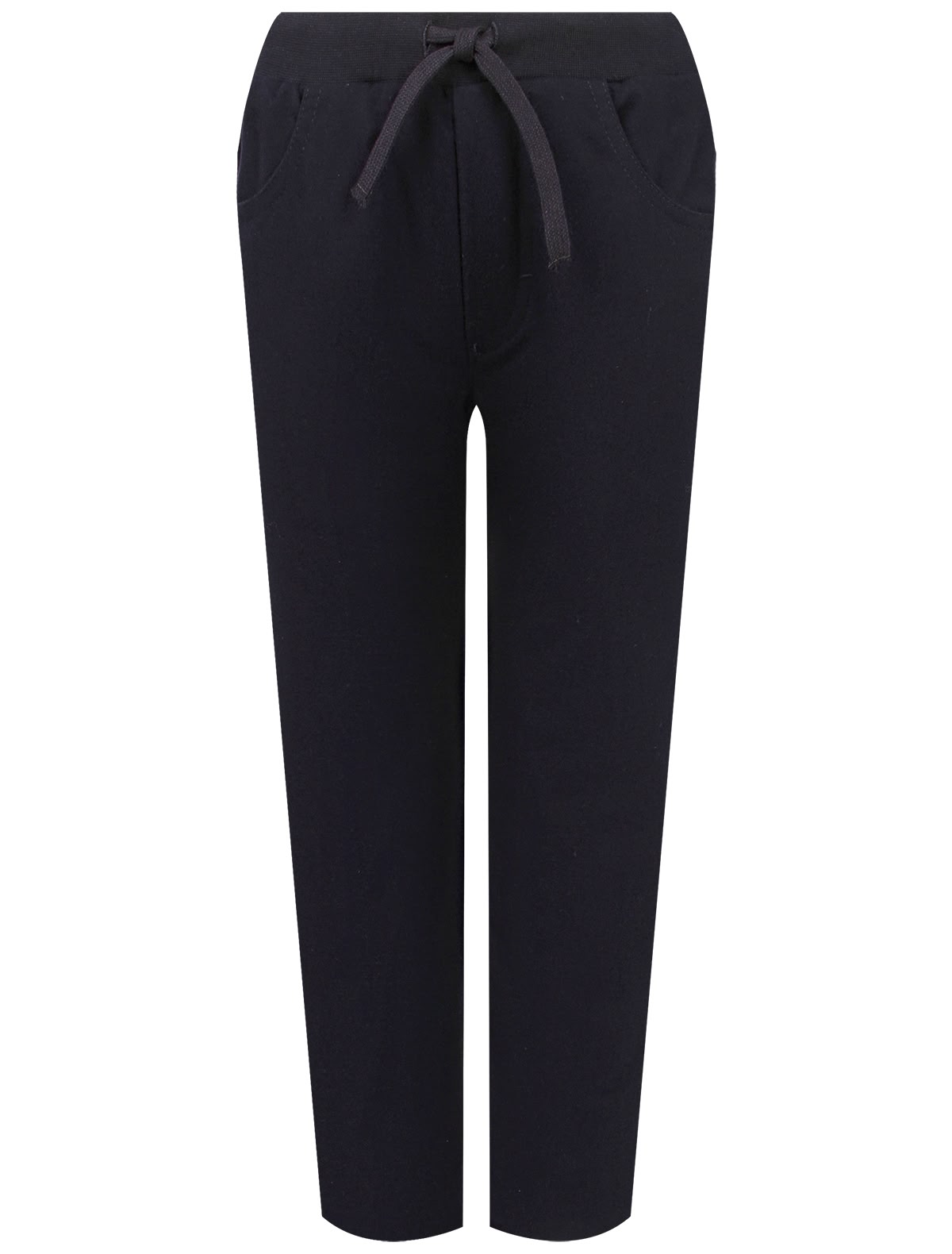 Утепленные брюки на кулиске