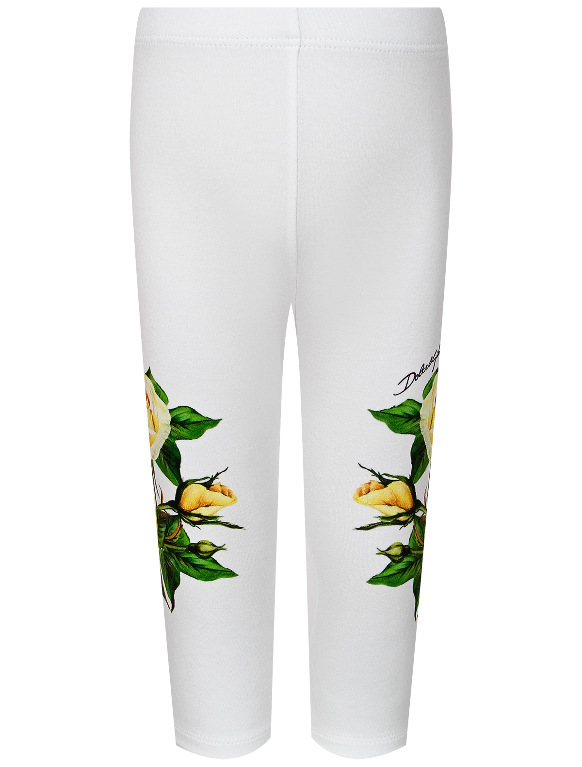 Леггинсы Dolce & Gabbana 2662309, цвет белый, размер 12 1154509411078 - фото 1