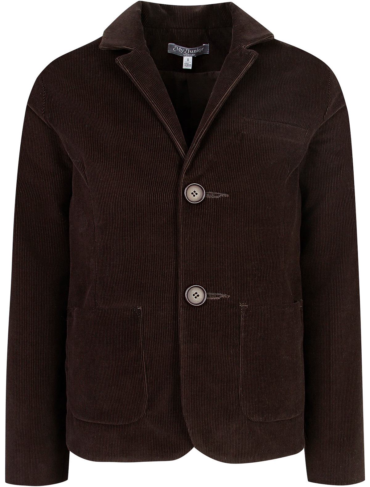 Пиджак My Junior 1900051, цвет коричневый, размер 4