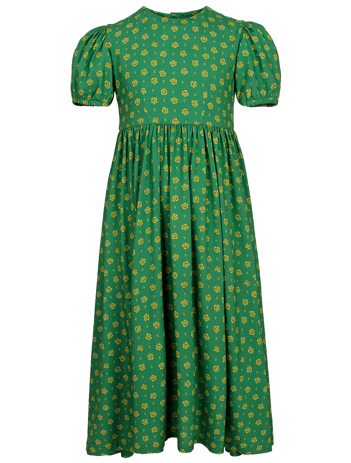 Платье Ulyana Sergeenko 2609314, цвет зеленый, размер 7
