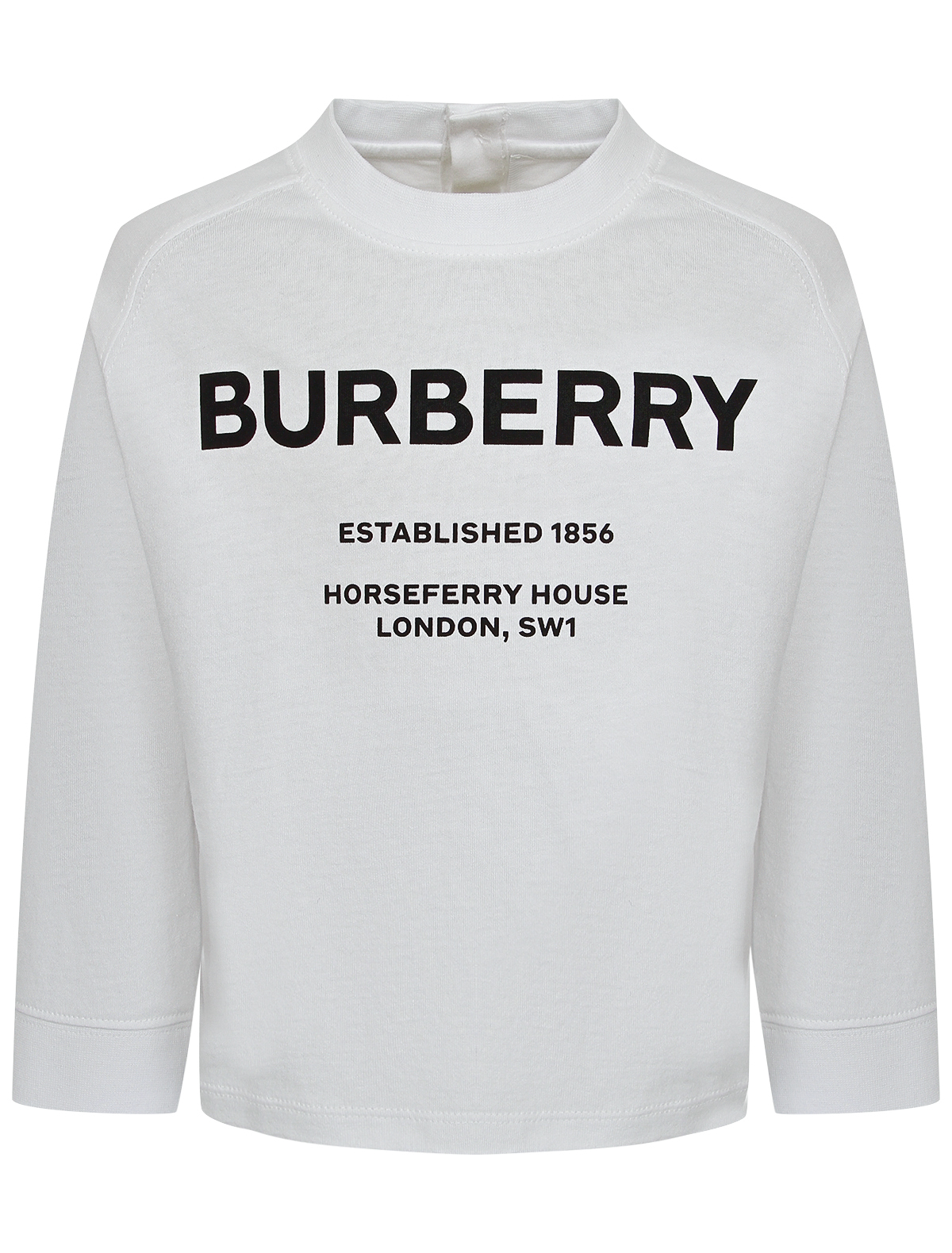 

Лонгслив Burberry, Белый, 2037309