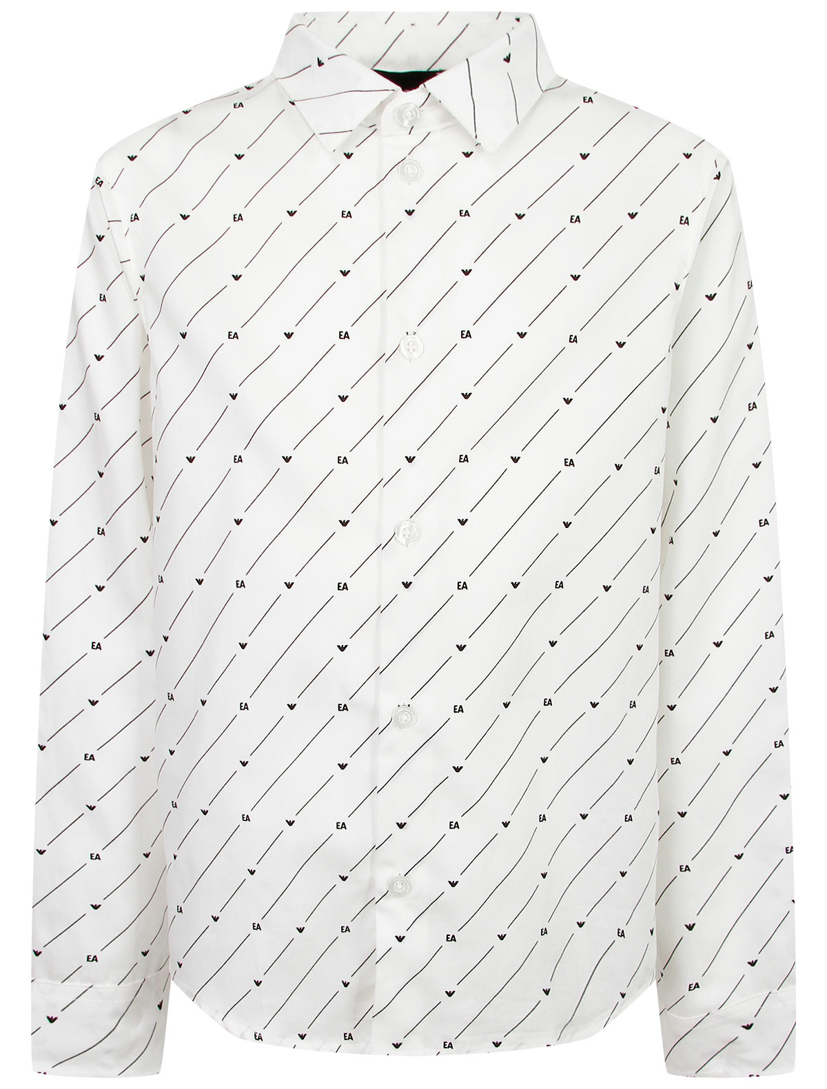 Рубашка EMPORIO ARMANI 2612282, цвет белый, размер 7