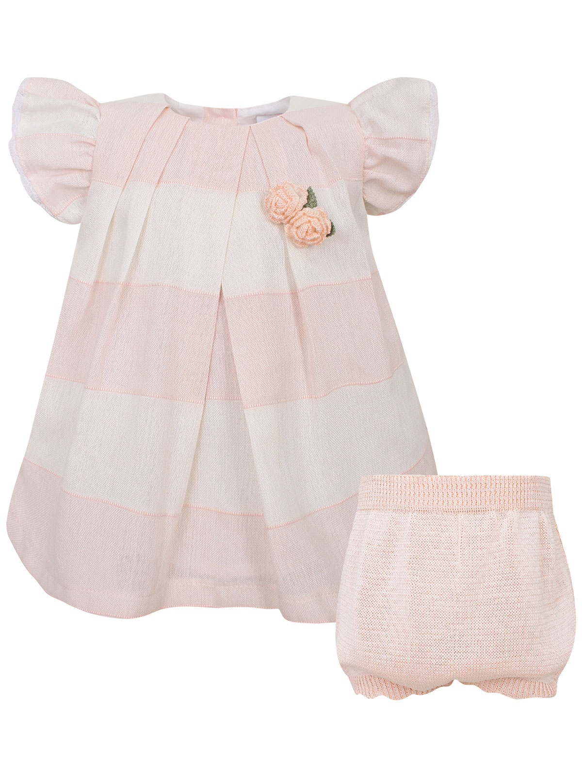 Комплект из шорт и платья