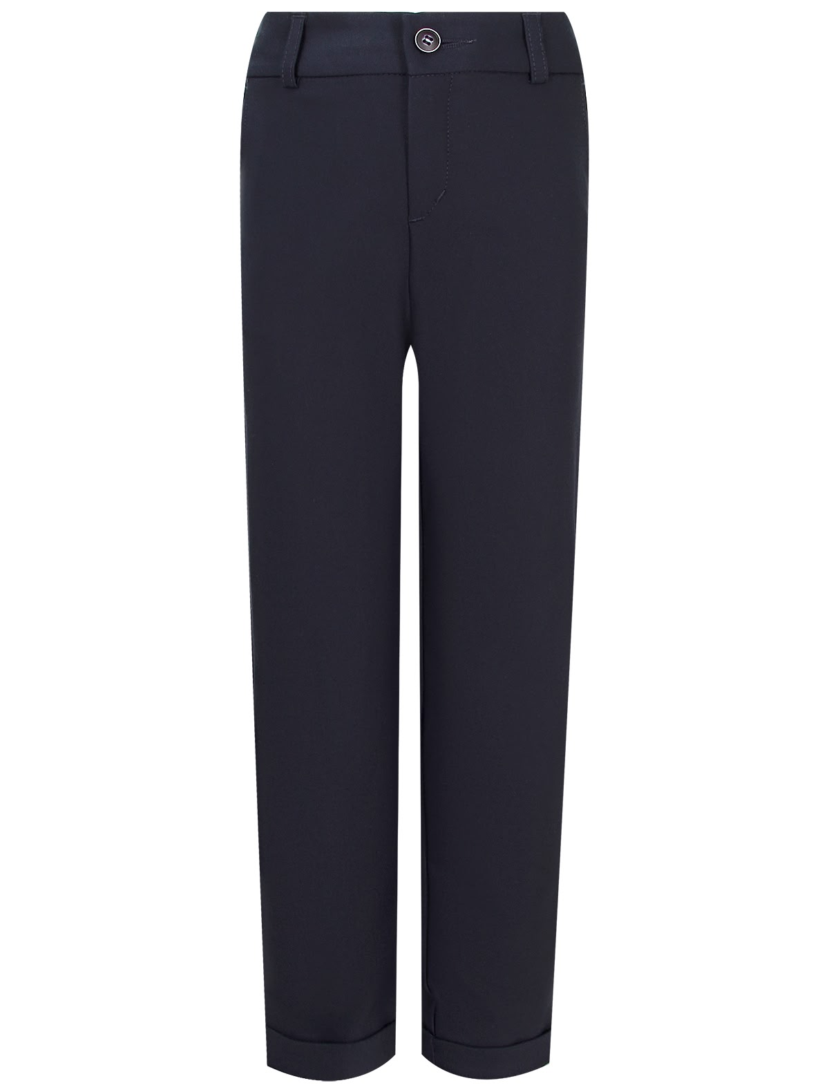 Синие Брюки Slim