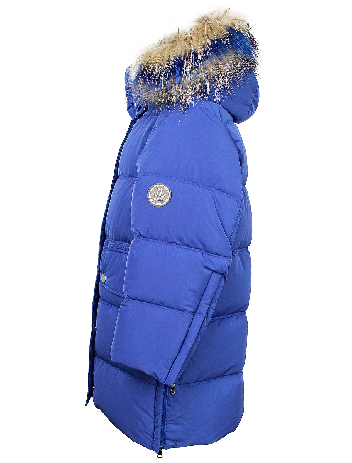 Пальто Jums Kids 2121542, цвет синий, размер 11 1121409980133 - фото 5