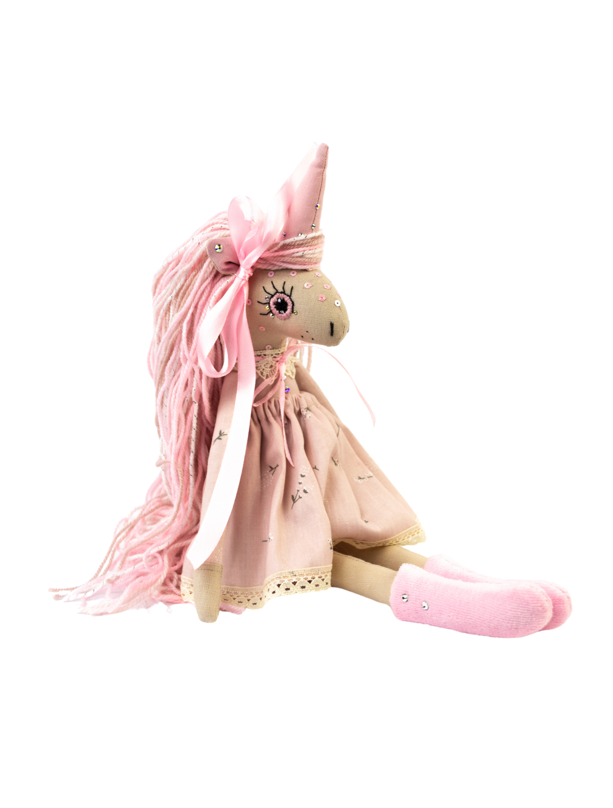 

Игрушка мягкая Carolon, Розовый, 3105033