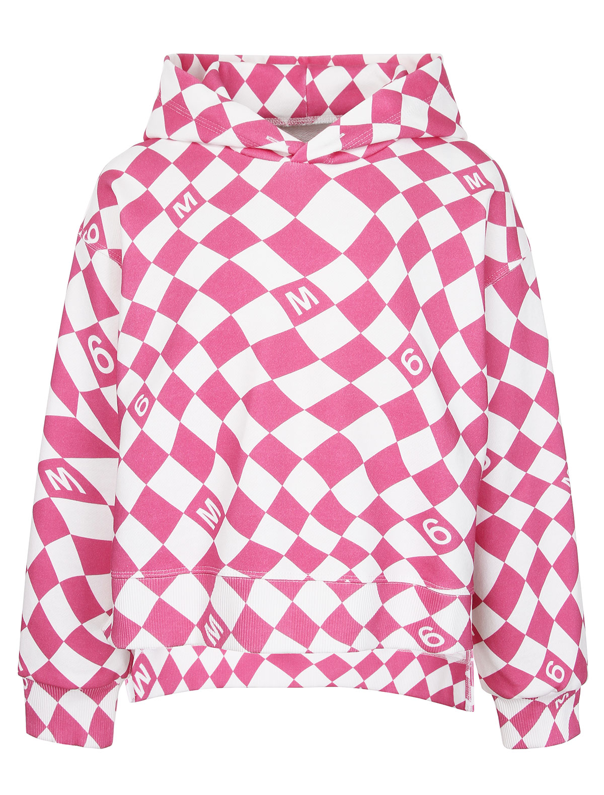 Худи в ромб