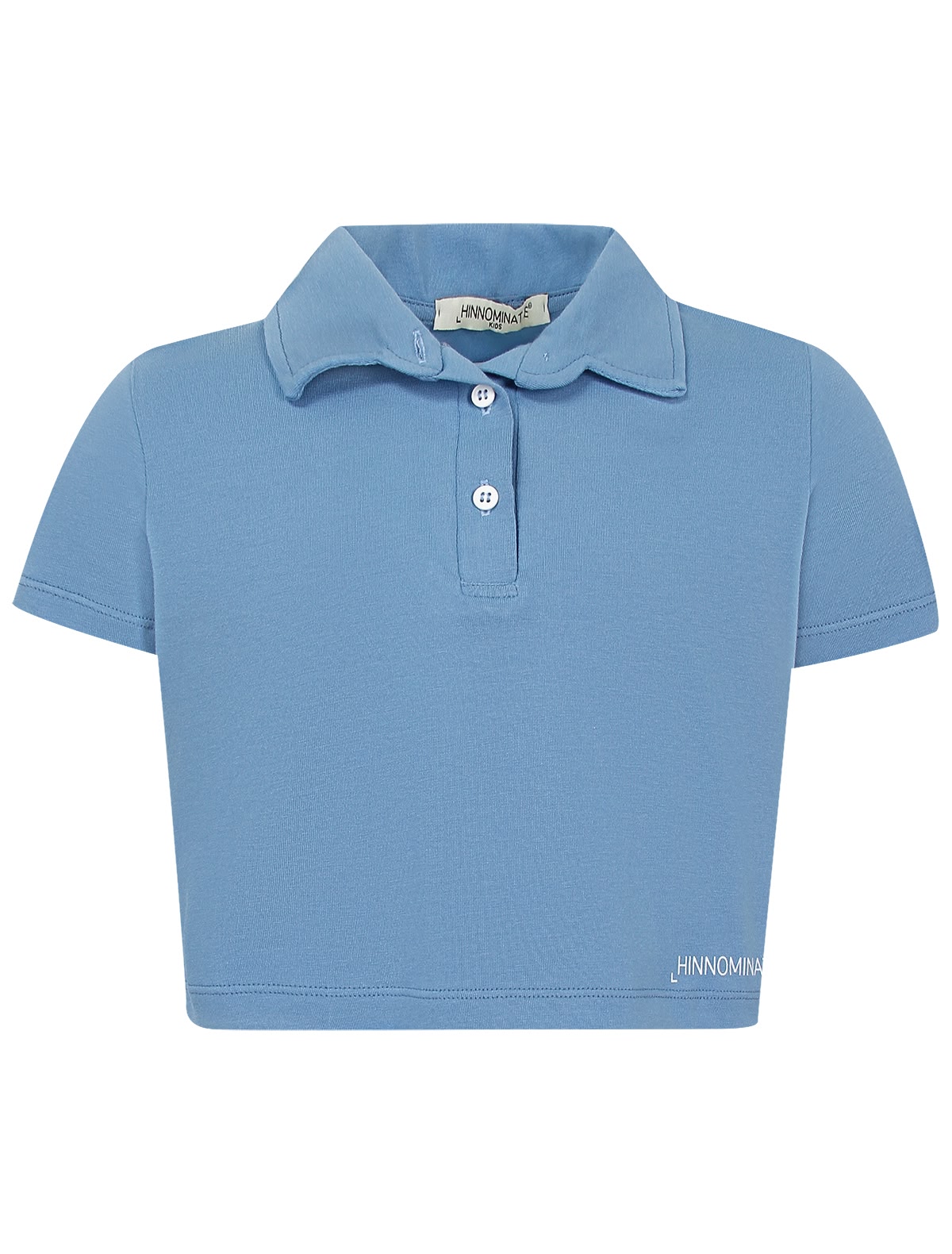 Голубая блуза