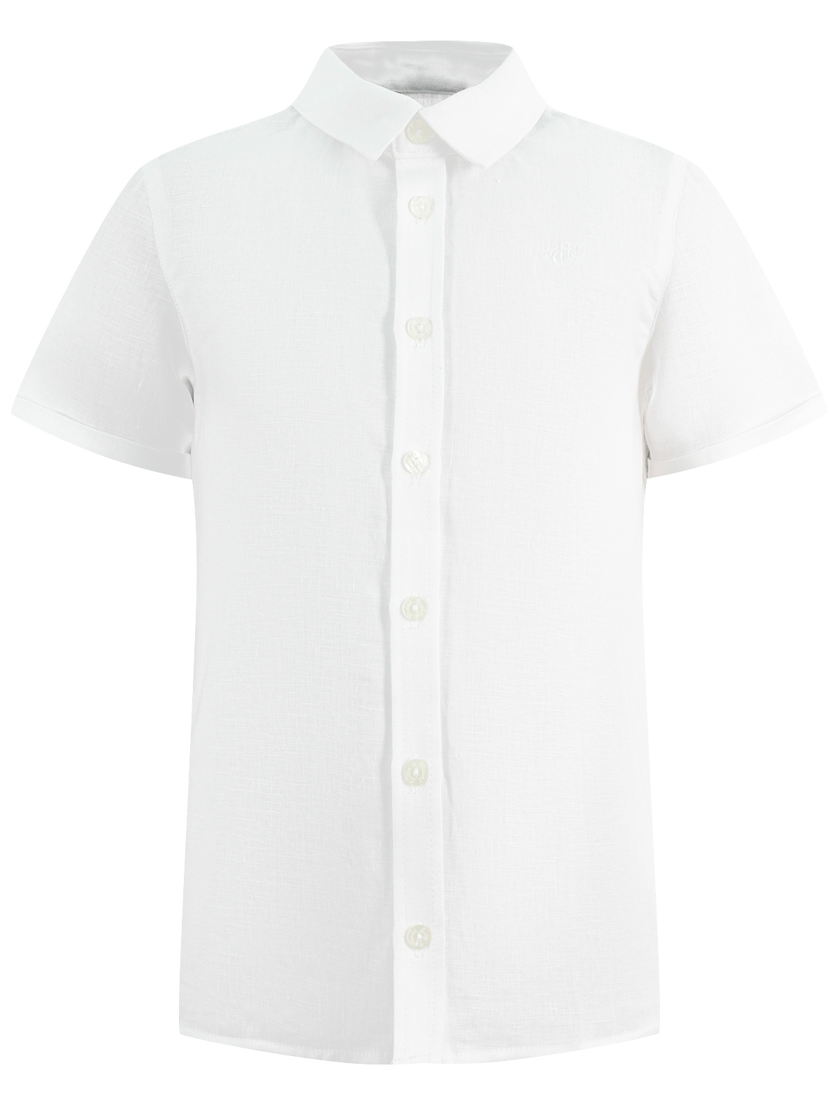 Рубашка Tartine et Chocolat 2567787, цвет белый, размер 6 1014519375404 - фото 1