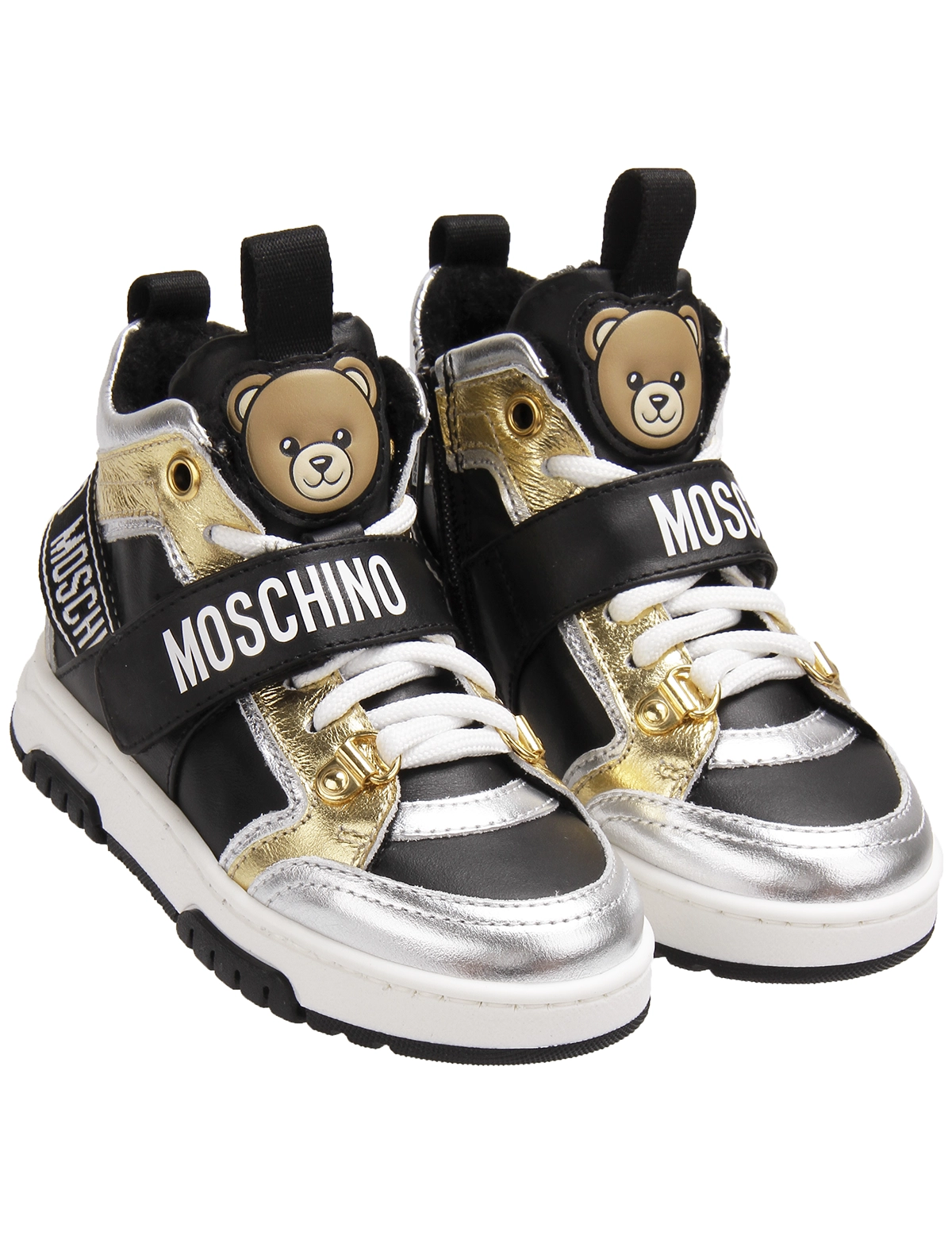 

Кеды Moschino, Черный, 3001856