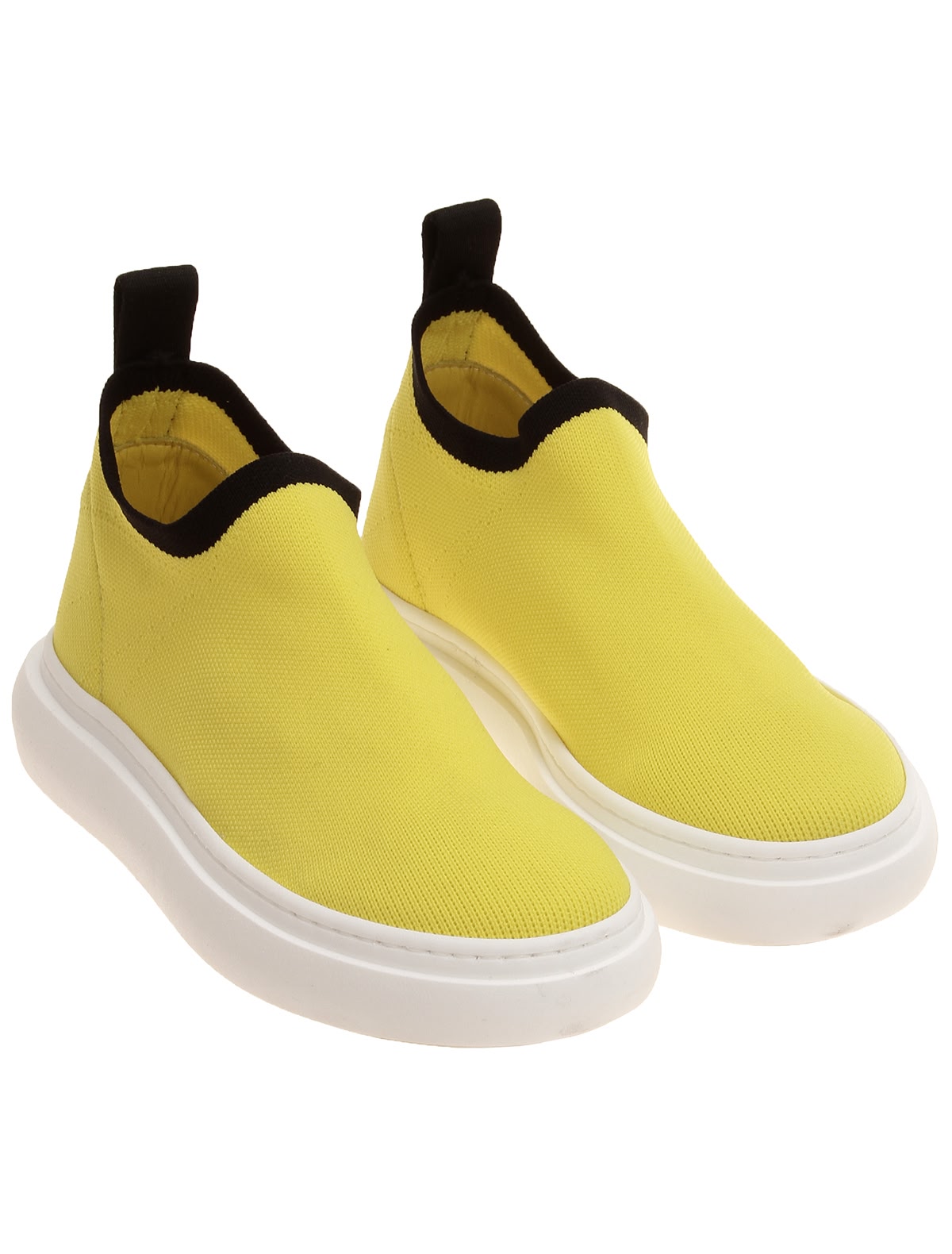 Жёлтые слипоны