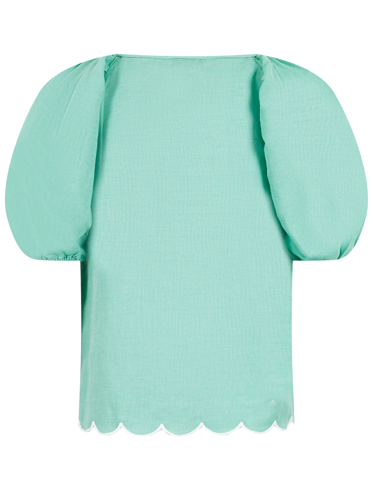 Блуза Stella McCartney 2646537, цвет зеленый, размер 4 1034509410205 - фото 3