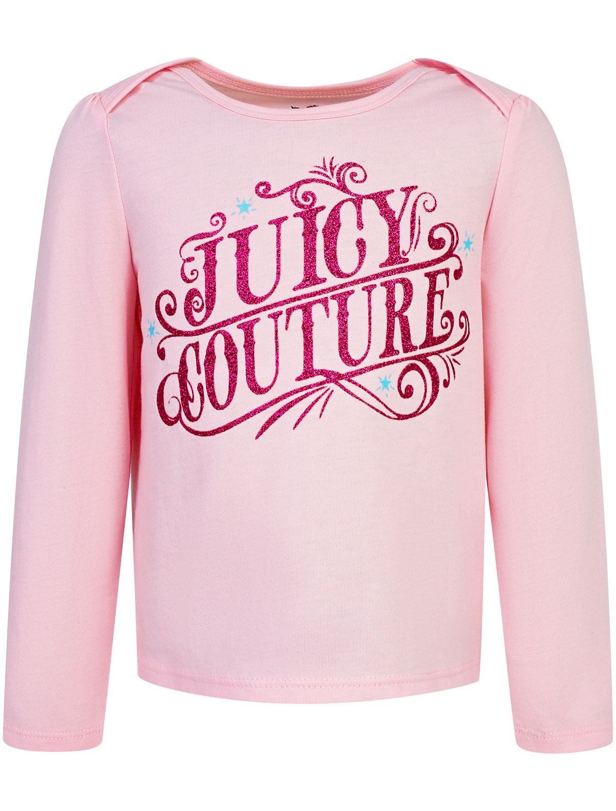 Лонгслив Juicy Couture розового цвета