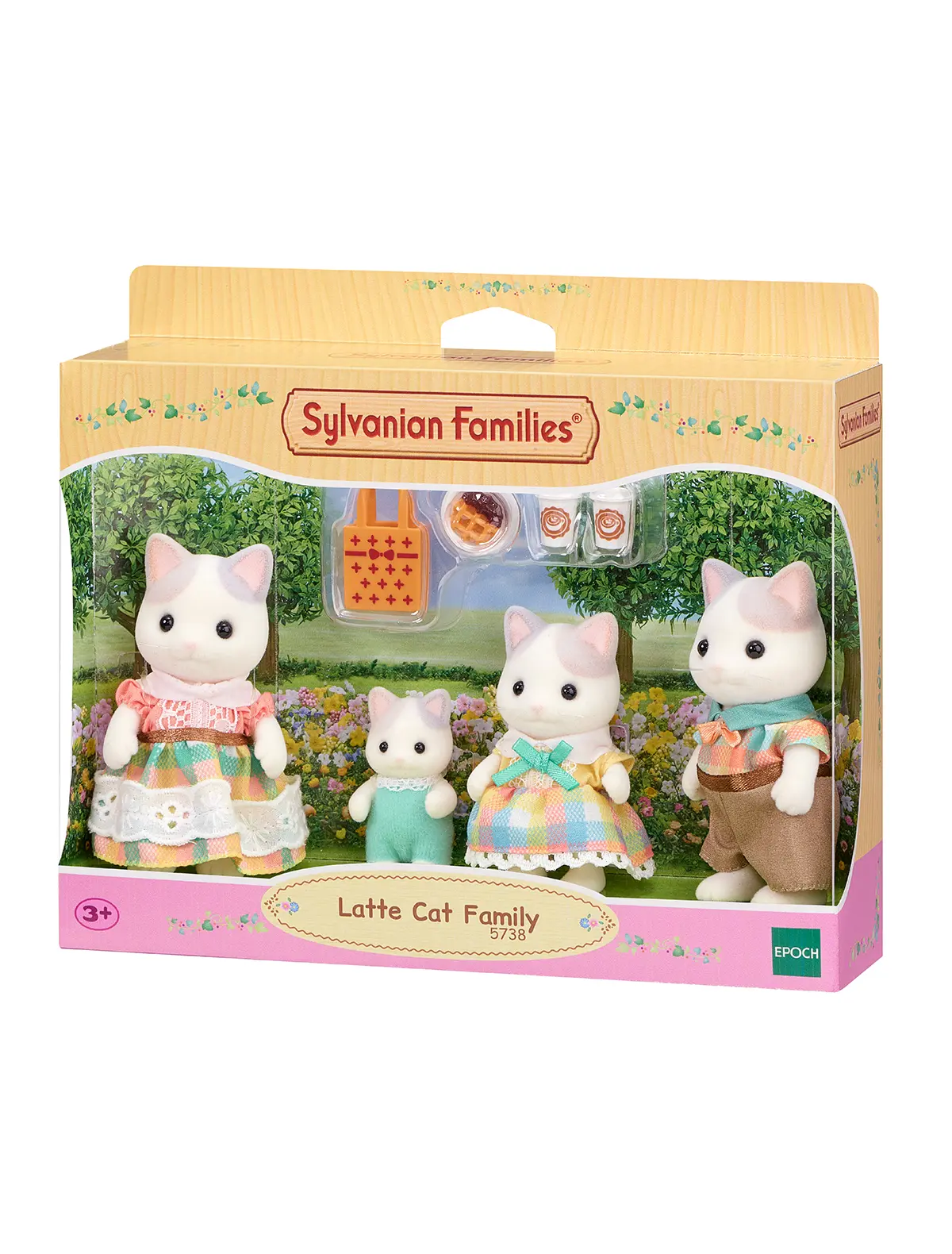 

Игрушка Sylvanian Families, Разноцветный, 3113286