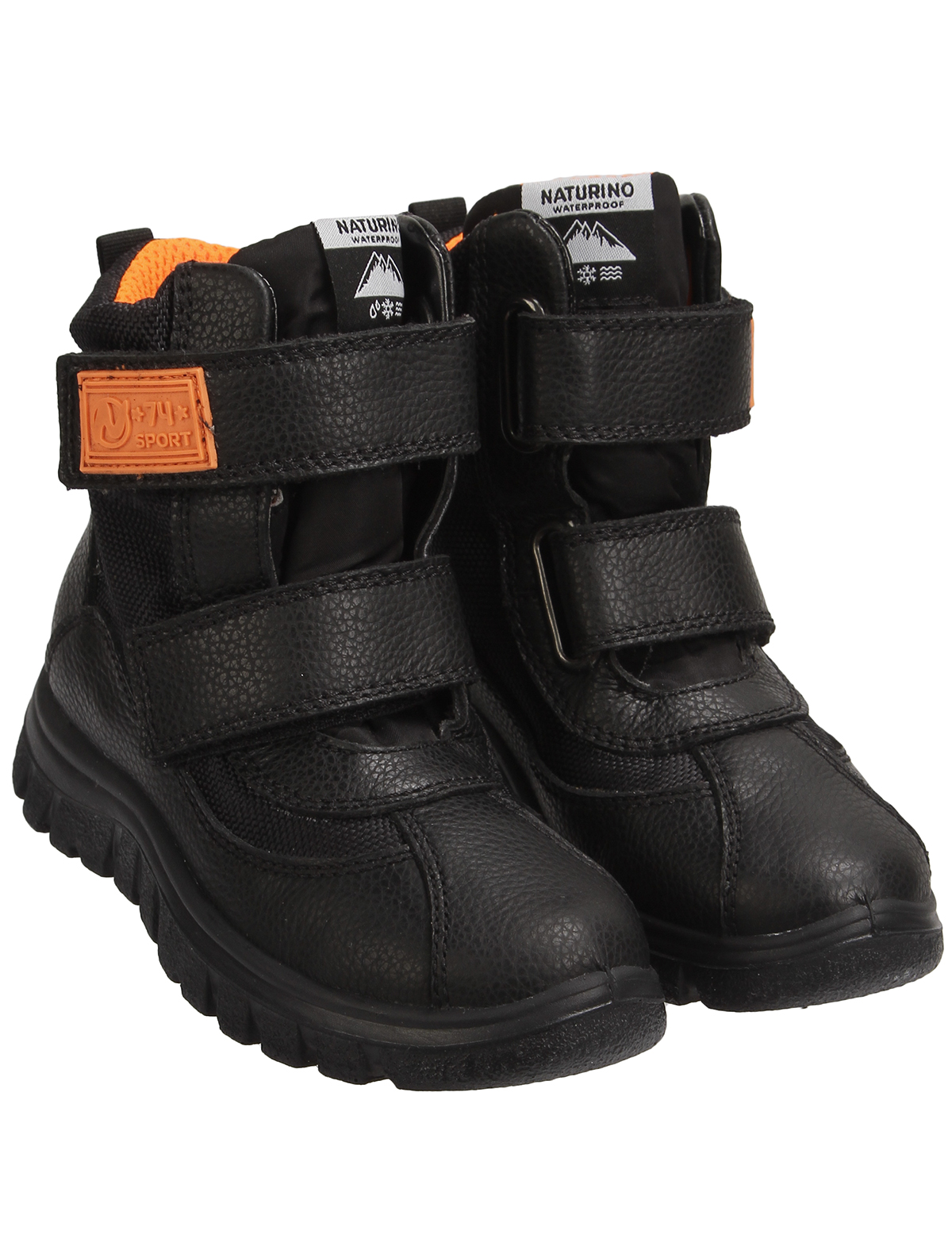 Ботинки Naturino 2624149, цвет черный, размер 27