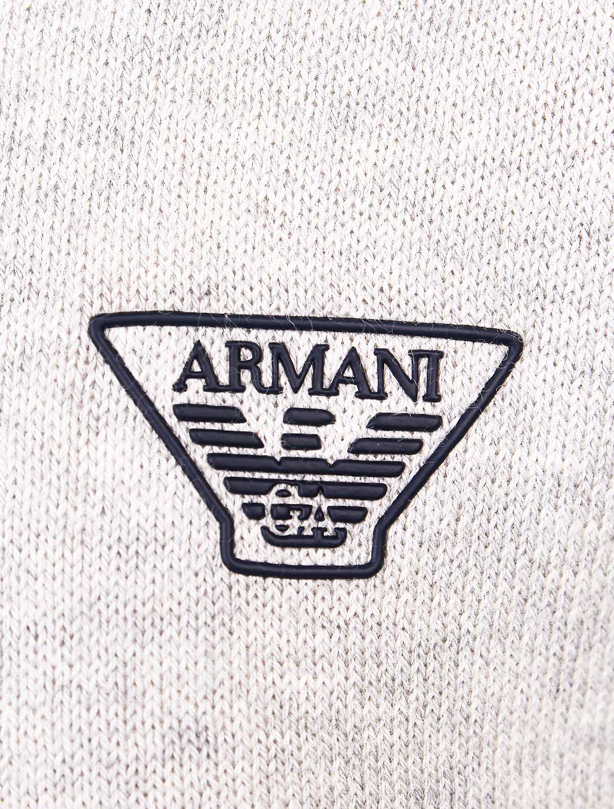 Кардиган Armani Junior 1903760, цвет серый, размер 7 1401719870288 - фото 2