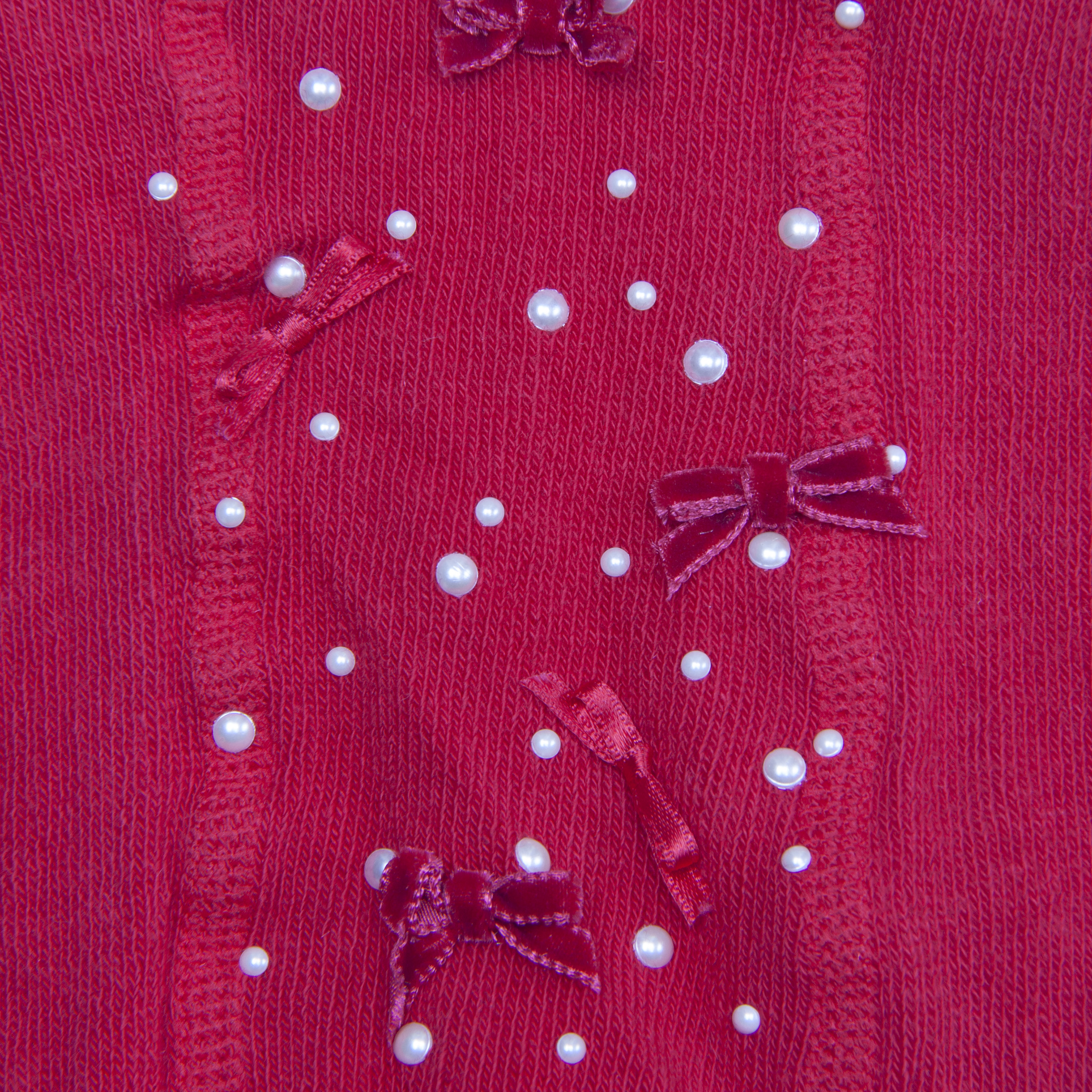 Колготки La Perla 1898108, цвет красный, размер 12 1291309220018 - фото 2