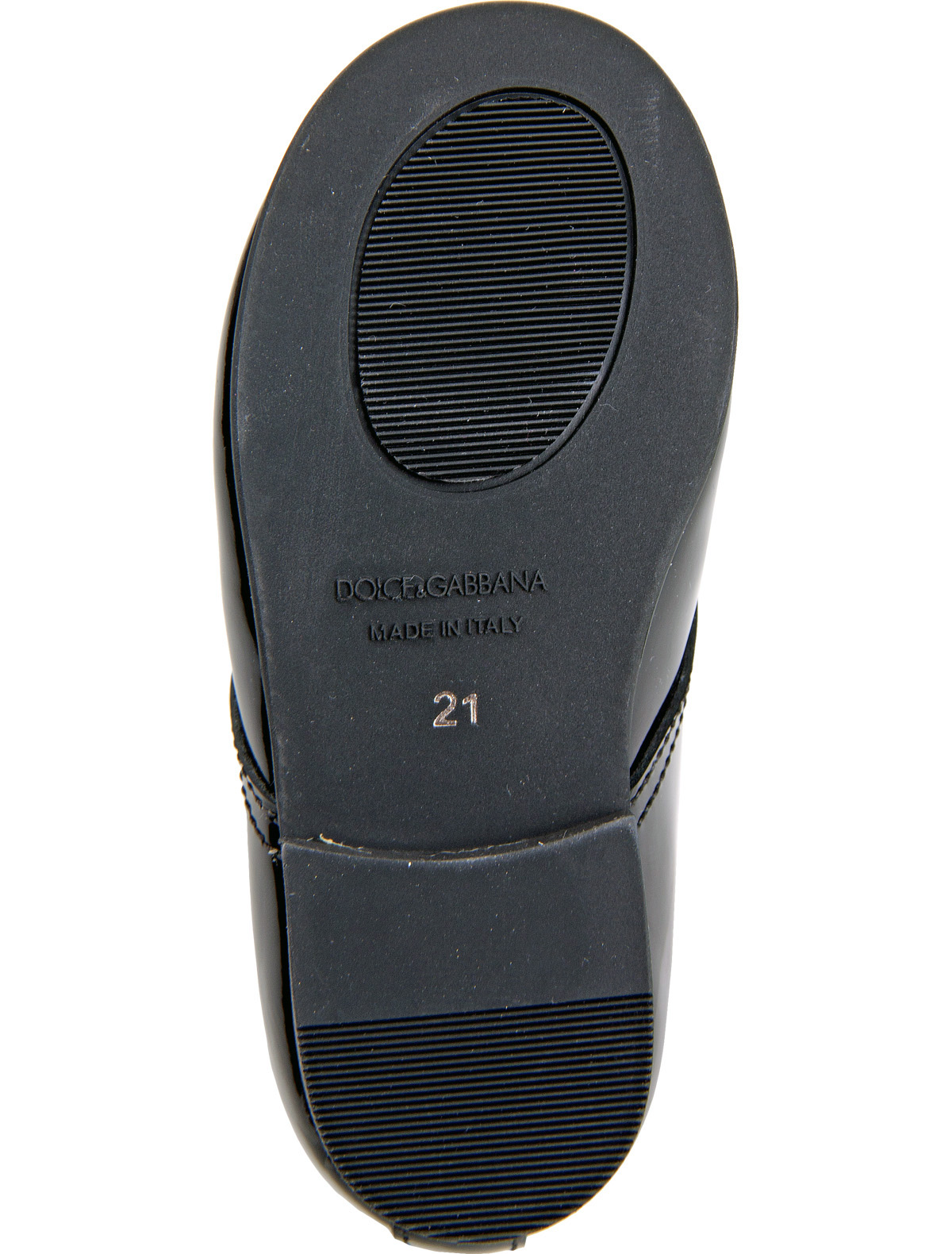 Туфли Dolce & Gabbana 1913188, цвет черный, размер 20 2011119780071 - фото 5