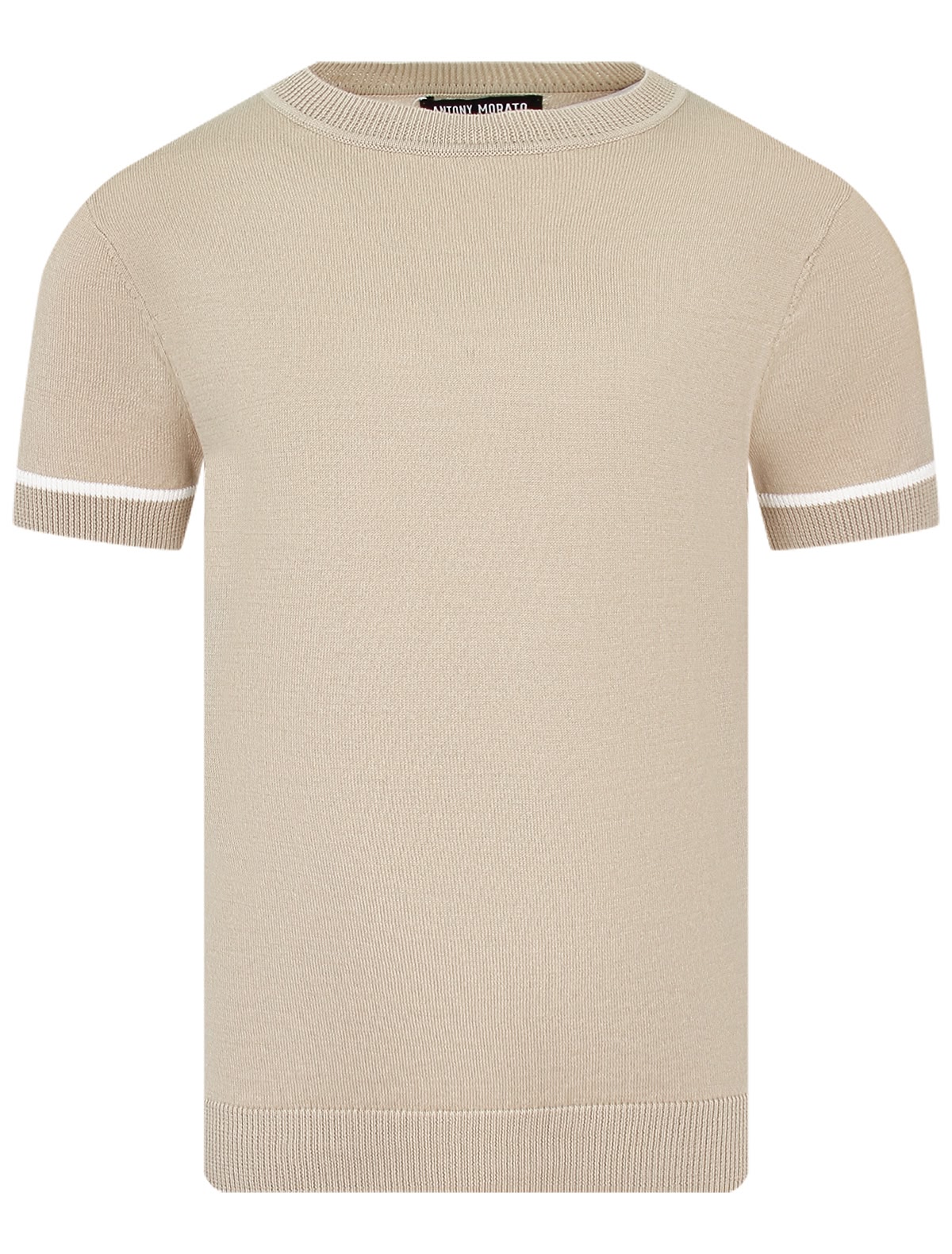 Джемпер с короткими рукавами