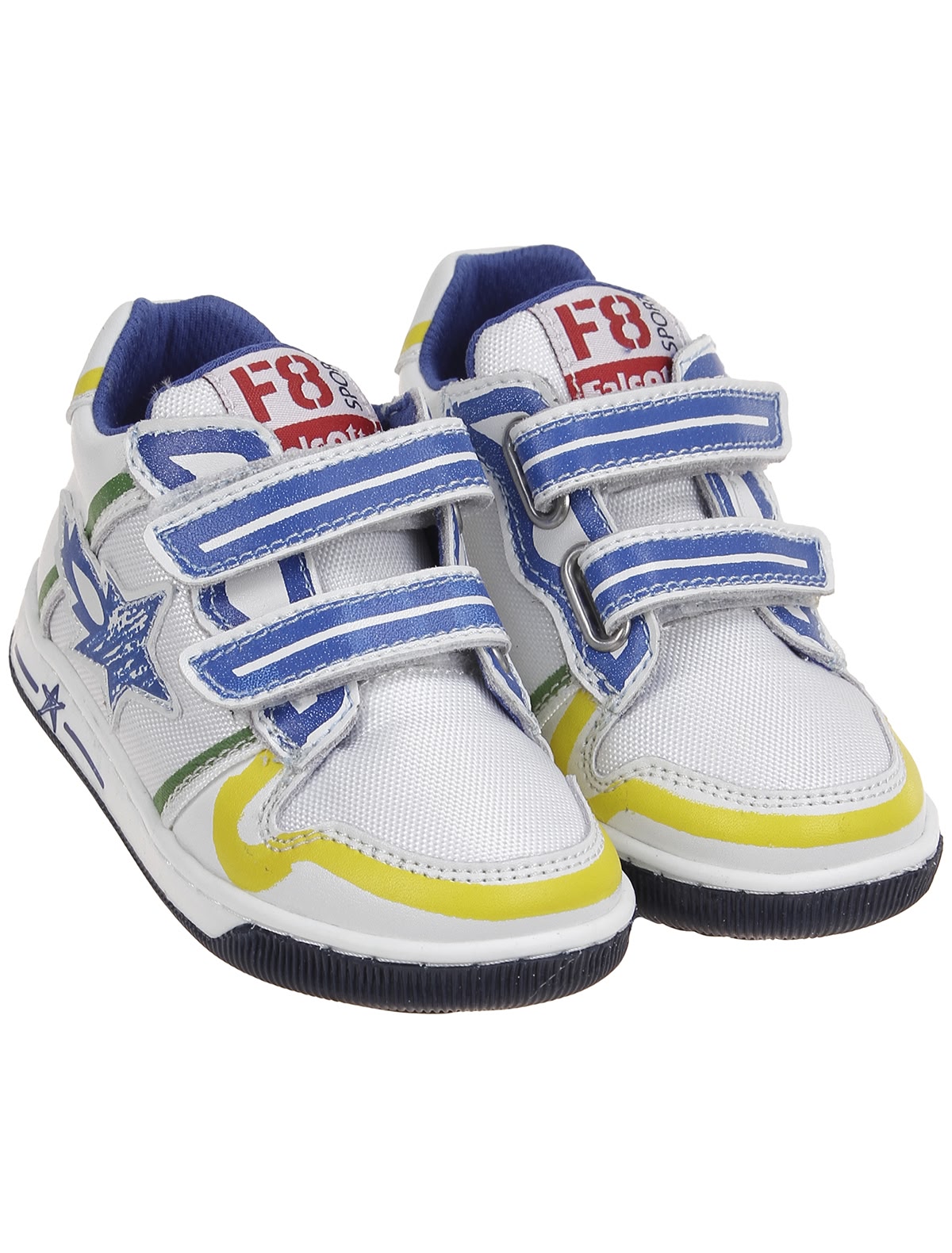 Кеды из комбинированных материалов