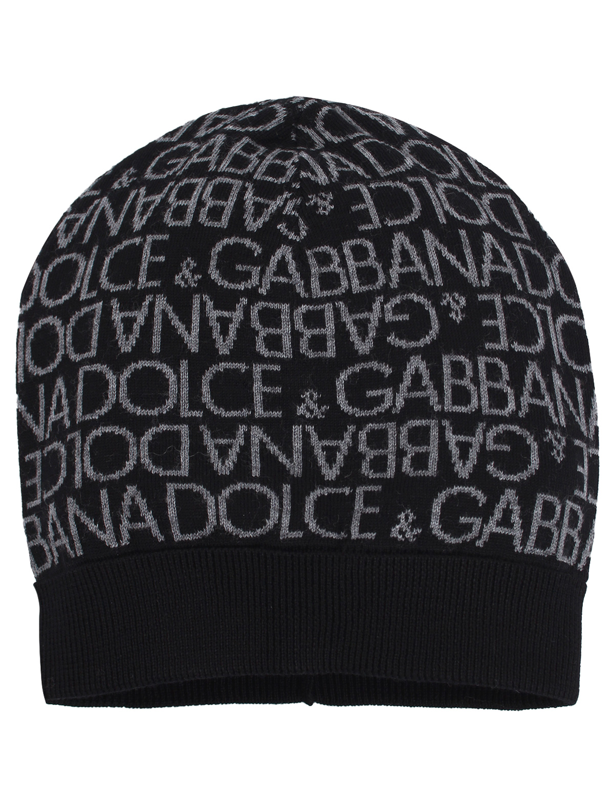 Шапка Dolce &amp; Gabbana черного цвета