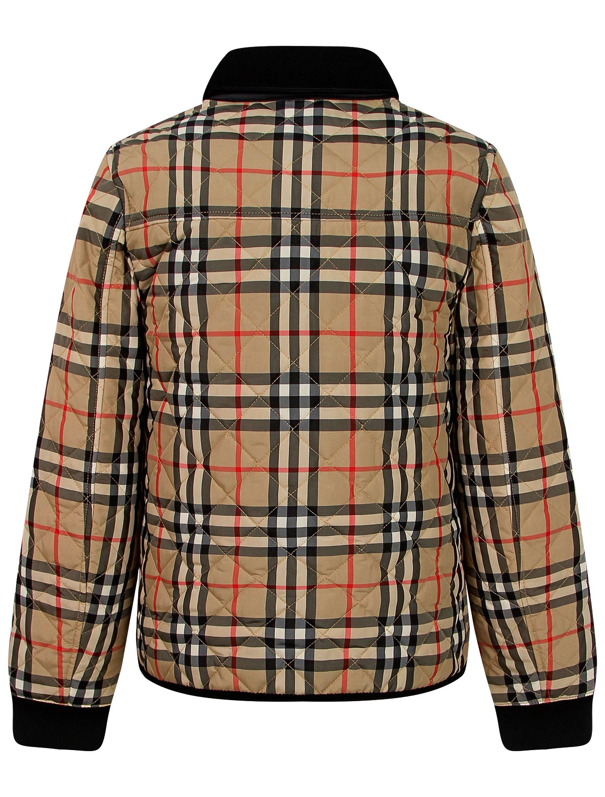 Куртка Burberry 2289832, цвет бежевый, размер 9 1074519170690 - фото 2