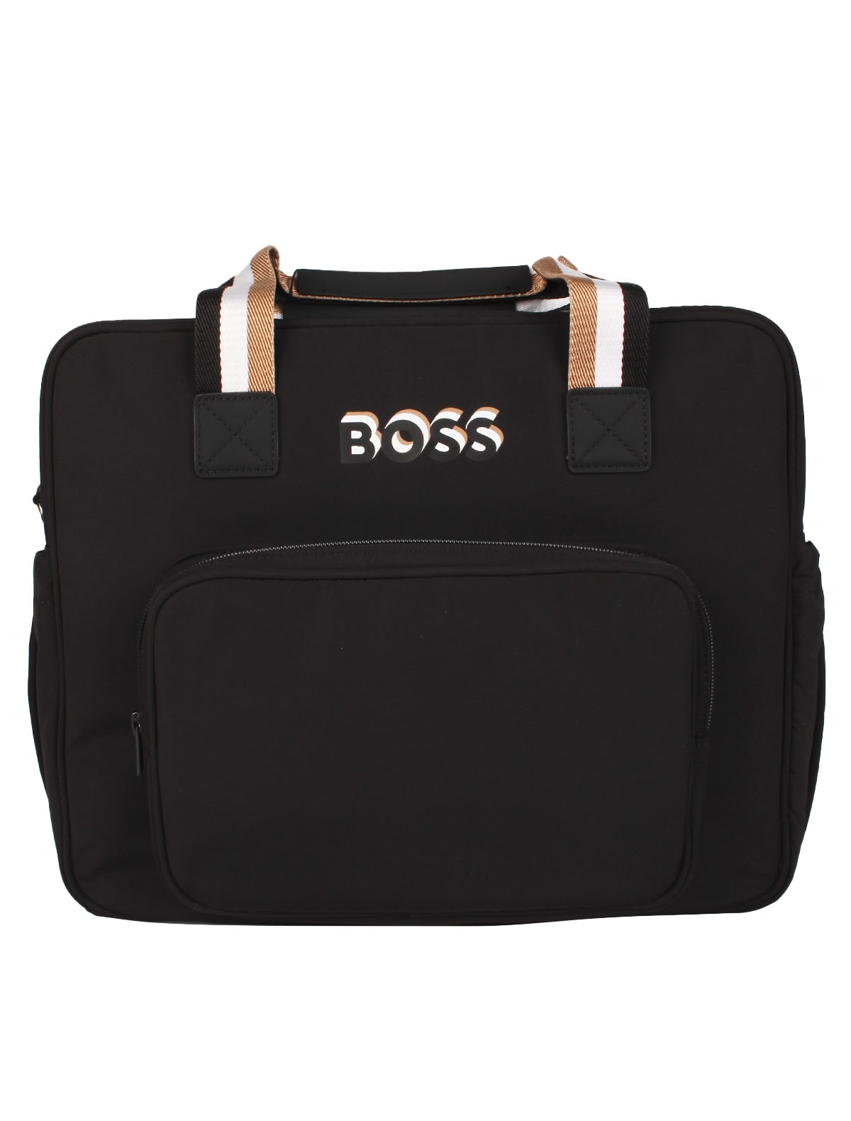 Чёрная сумка для мамы