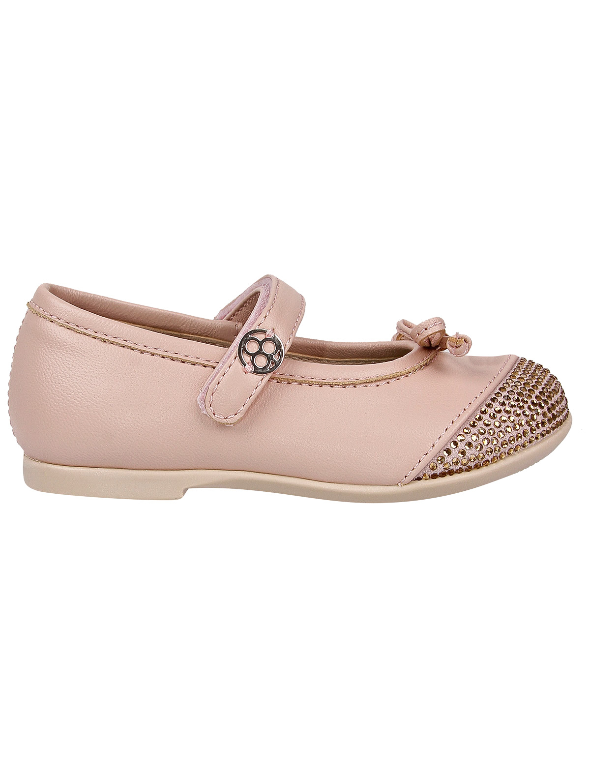 Туфли Florens 2197061, цвет розовый, размер 25 2014509070844 - фото 2