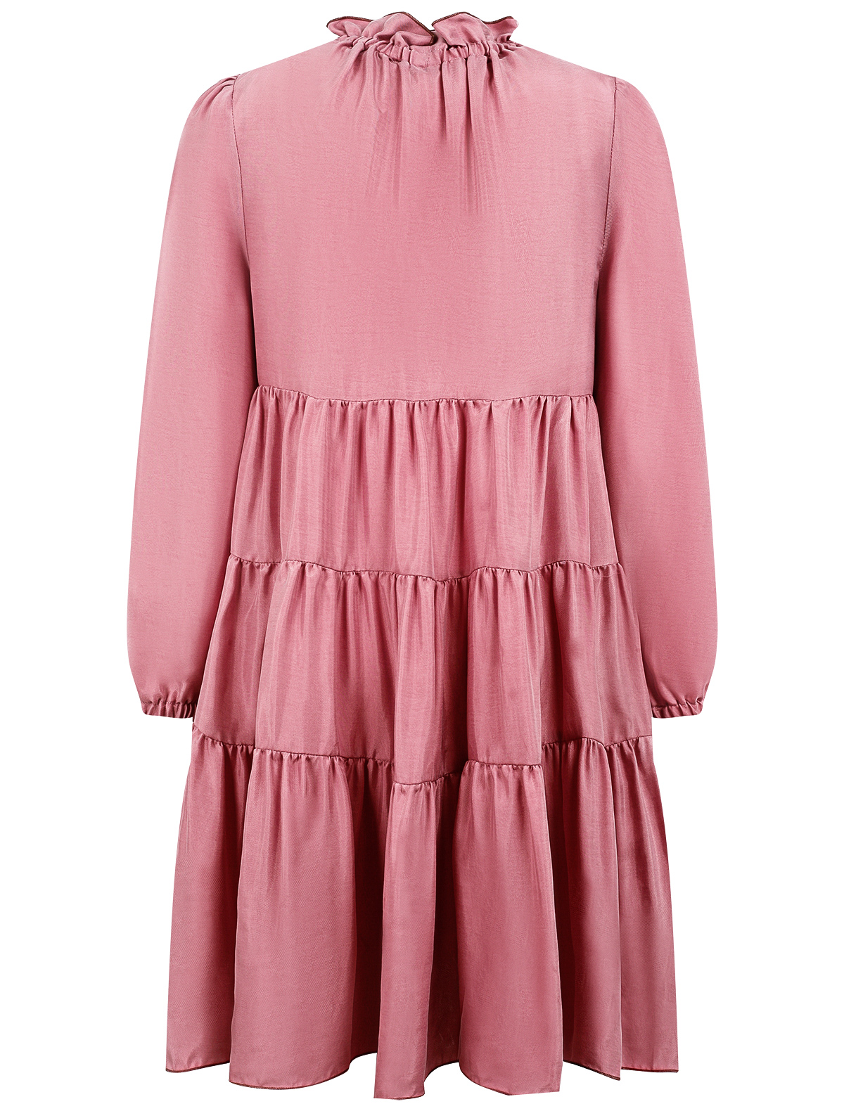 Платье Il Gufo 2327169, цвет розовый, размер 6 1054509182759 - фото 3