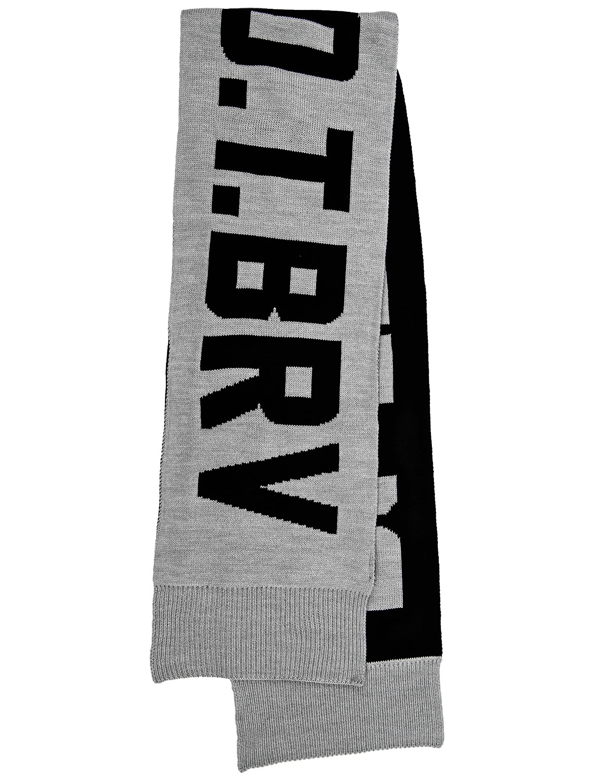 Двухцветный шарф