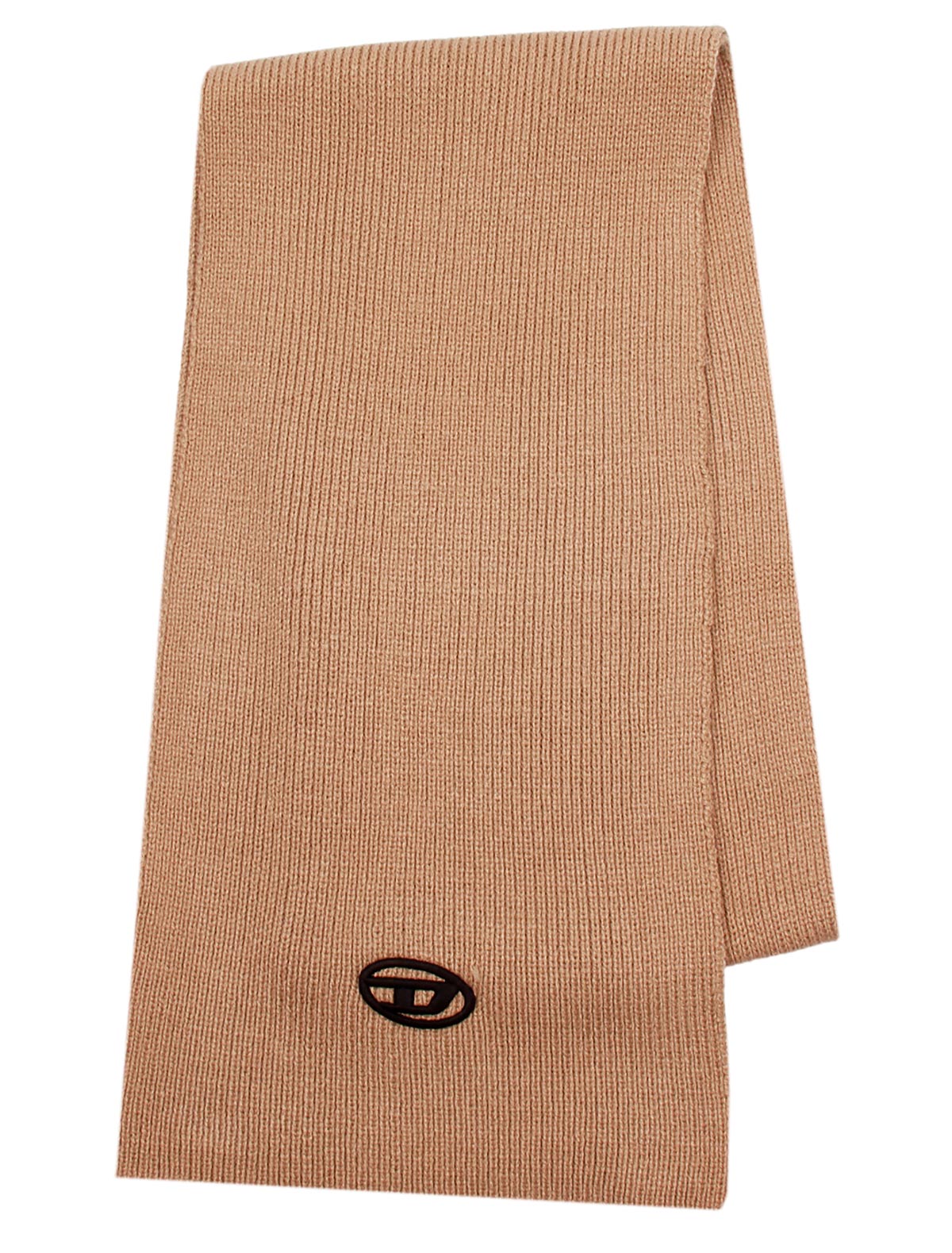 Шарф песочного цвета