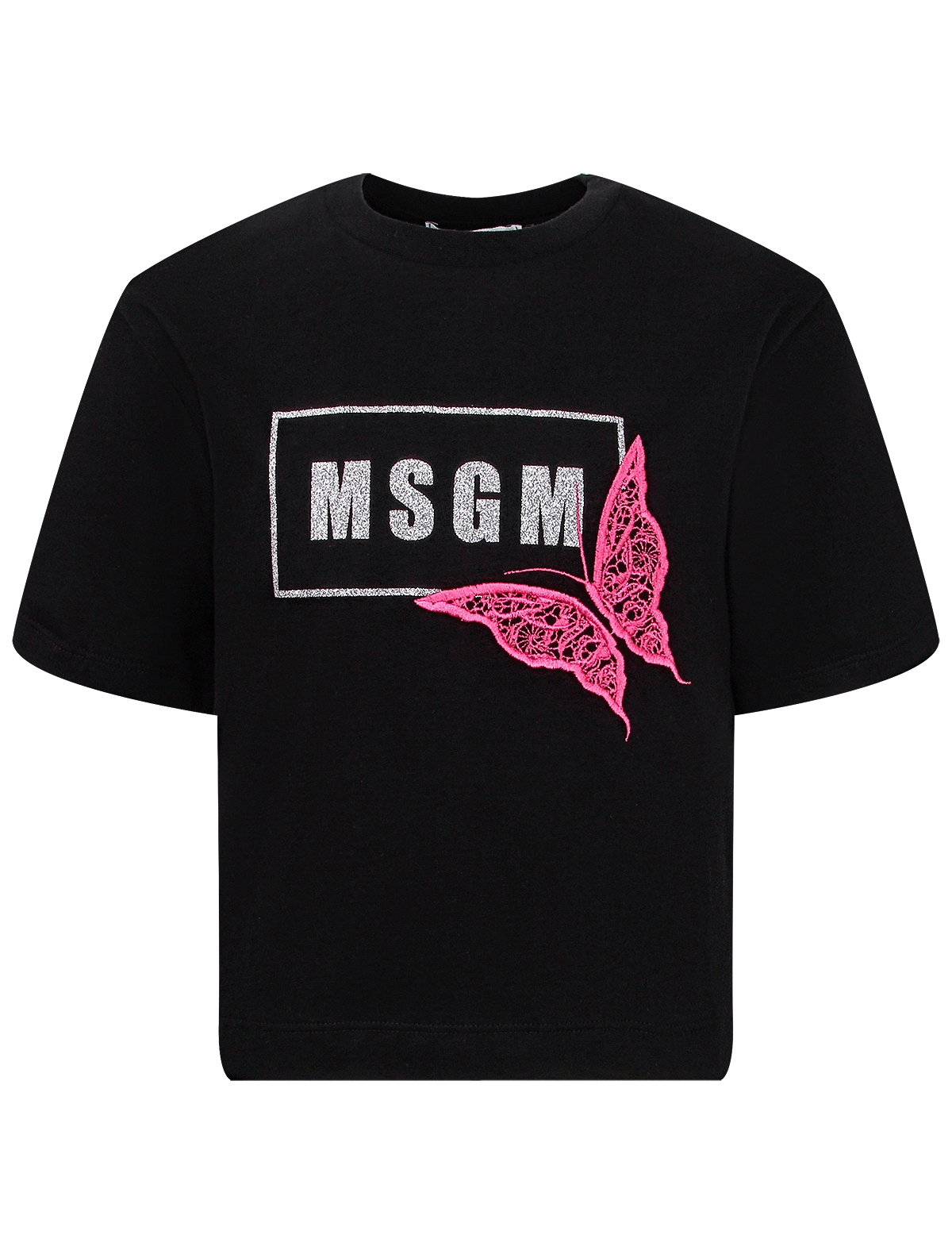 

Футболка MSGM, Черный, 2333485