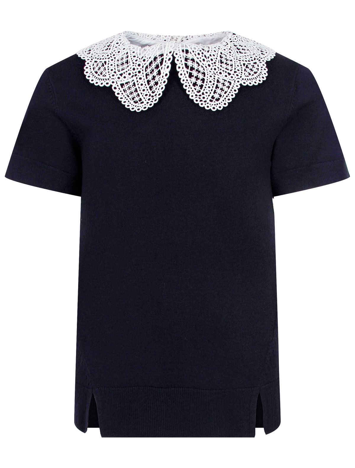 Джемпер с коротким рукавом