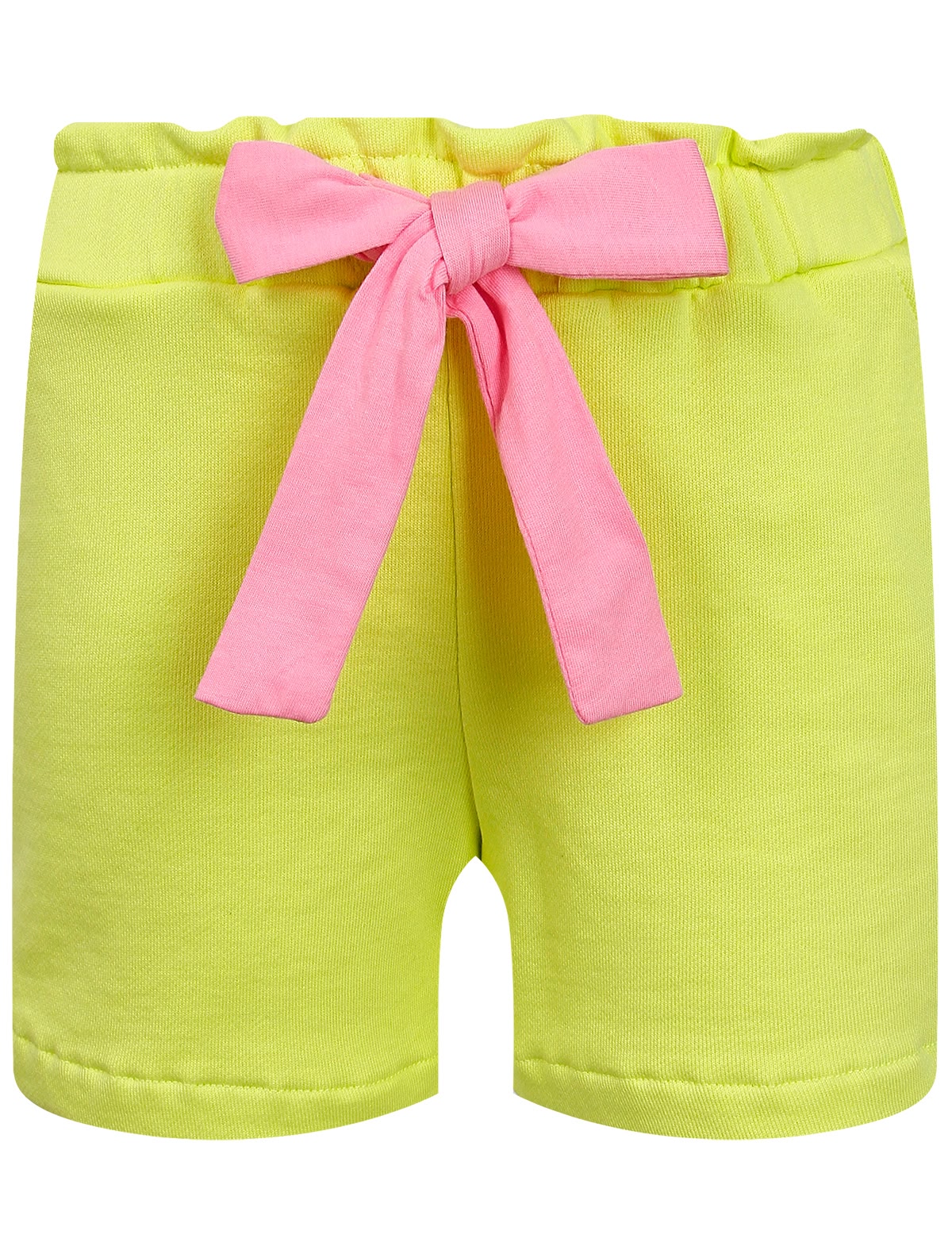 хлопковые Шорты с бантом