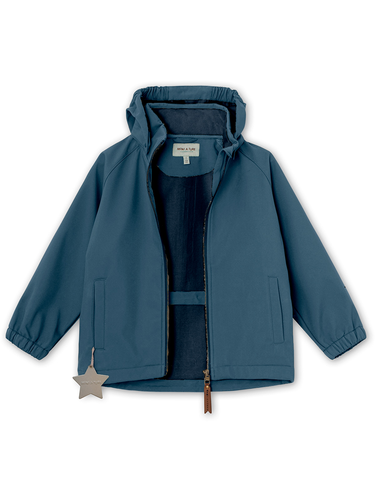 Куртка Mini a Ture 2403552, цвет синий, размер 4 1074518270018 - фото 2