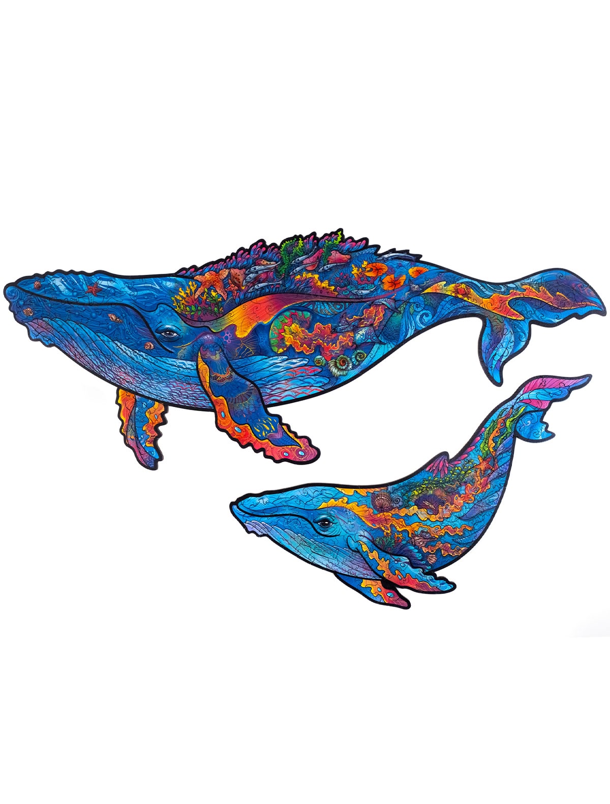 Пазл Млечные Киты KS