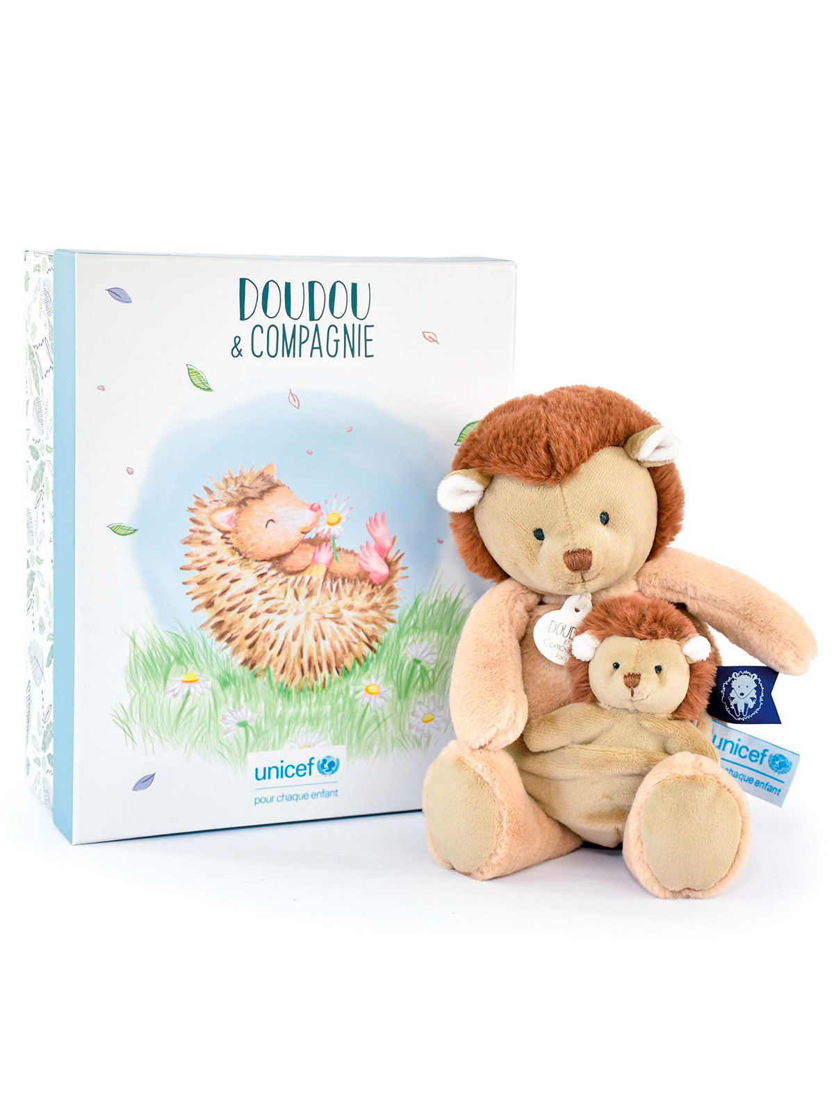 

Игрушка мягкая Dou Dou et Compagnie, Бежевый, 2545654