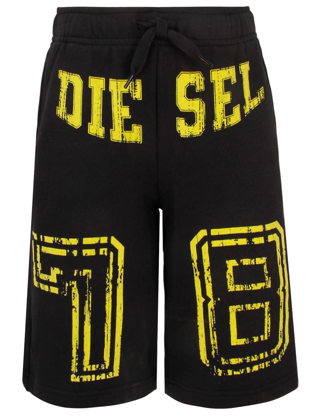 Шорты с крупным лого