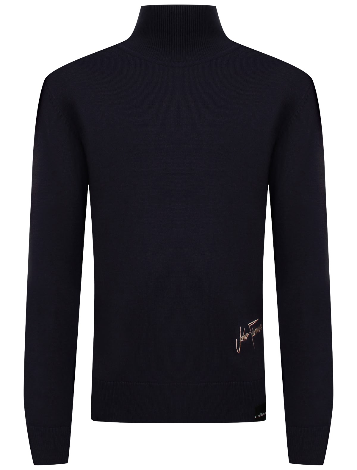 Синяя водолазка