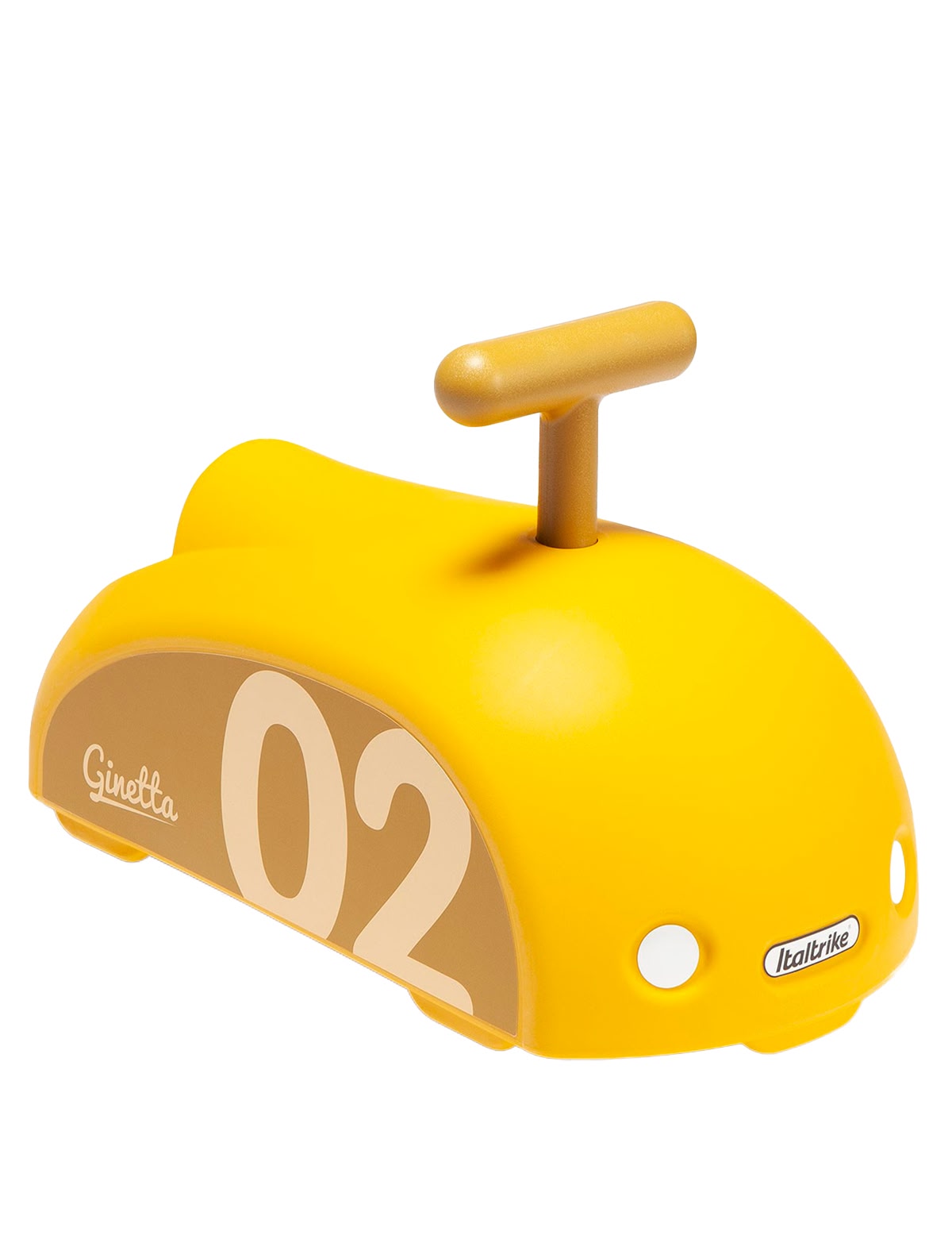 Каталка Ginetta жёлтая