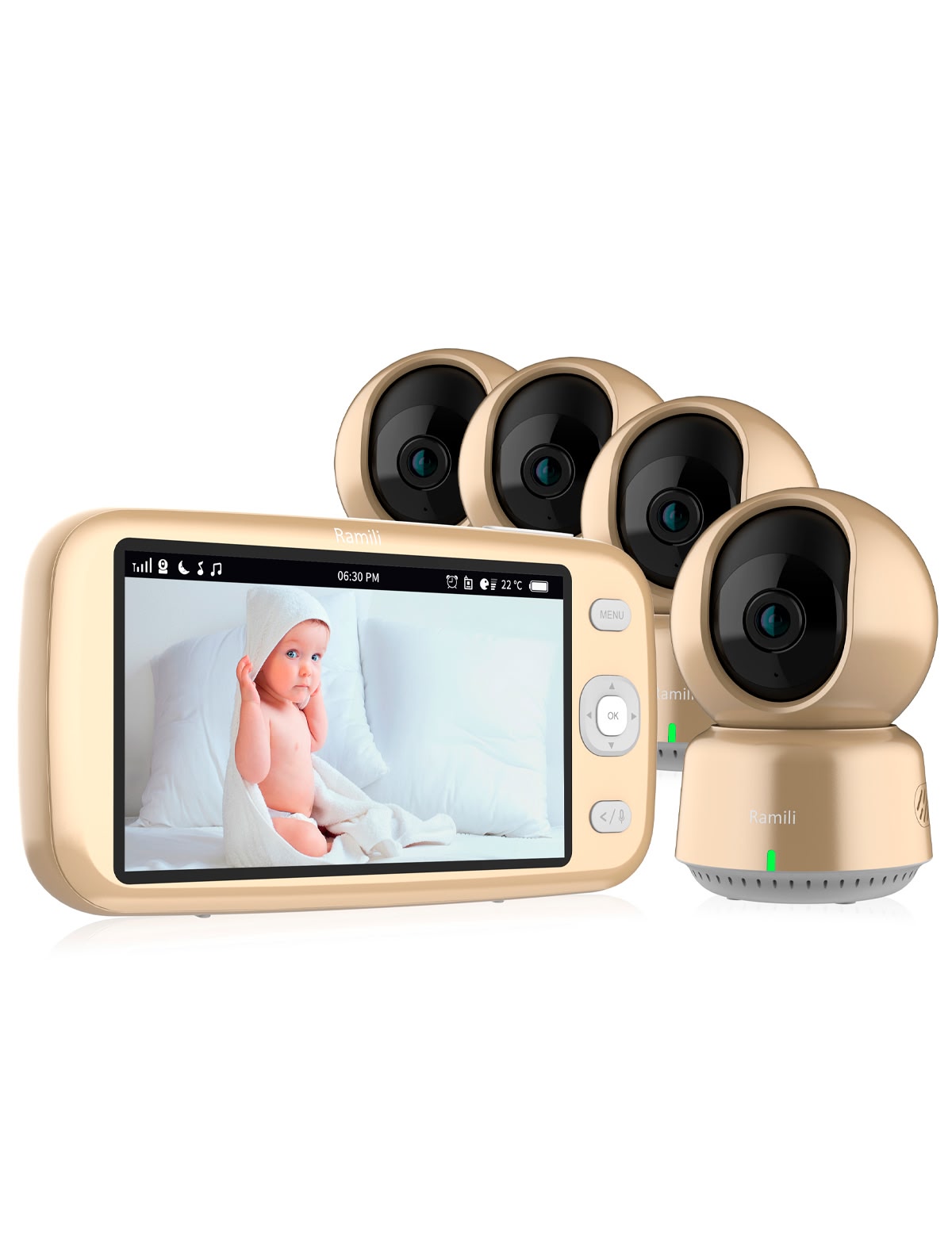 Видеоняня Ramili Baby RV1600X4