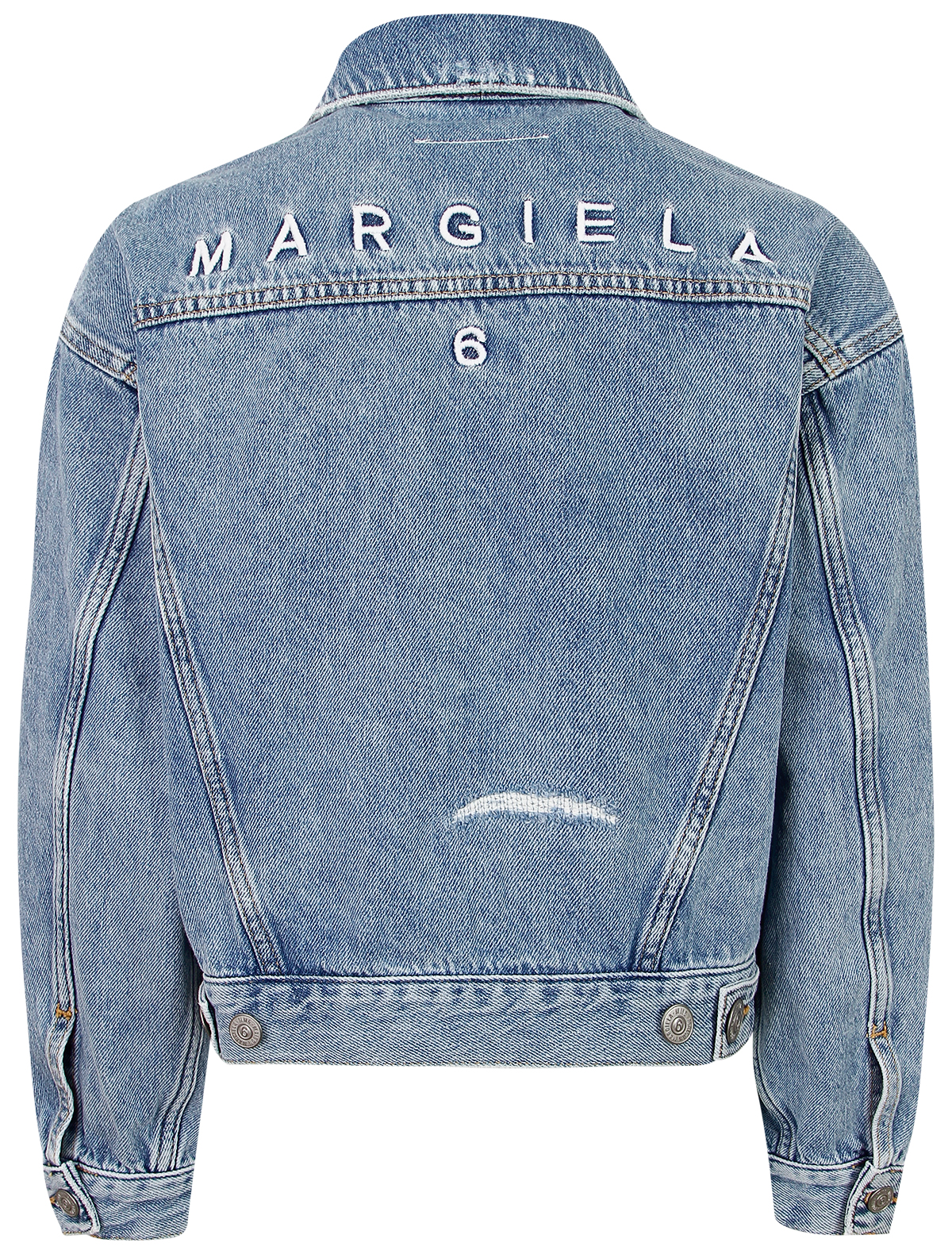 Куртка MM6 Maison Margiela 2671046, цвет голубой, размер 15 1074529410878 - фото 3