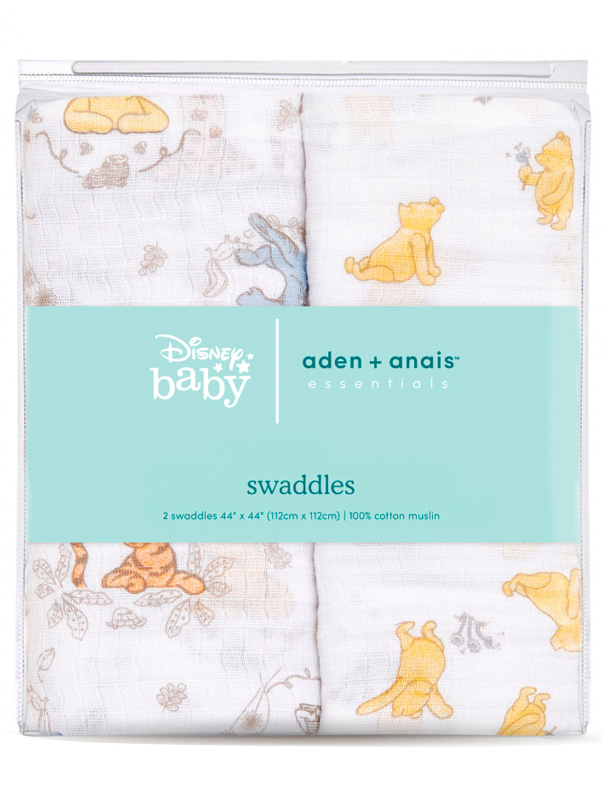 

Пеленка ADEN + ANAIS, Белый, 2347298